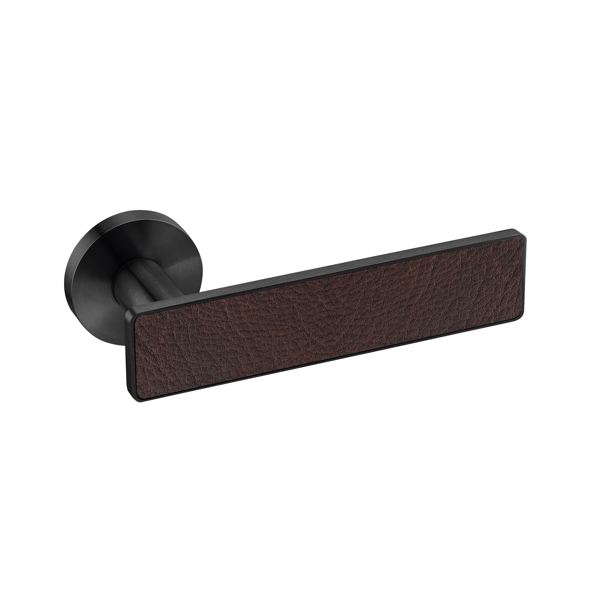 Lever handle IN.00.436.B.TB PVD Titanium Black