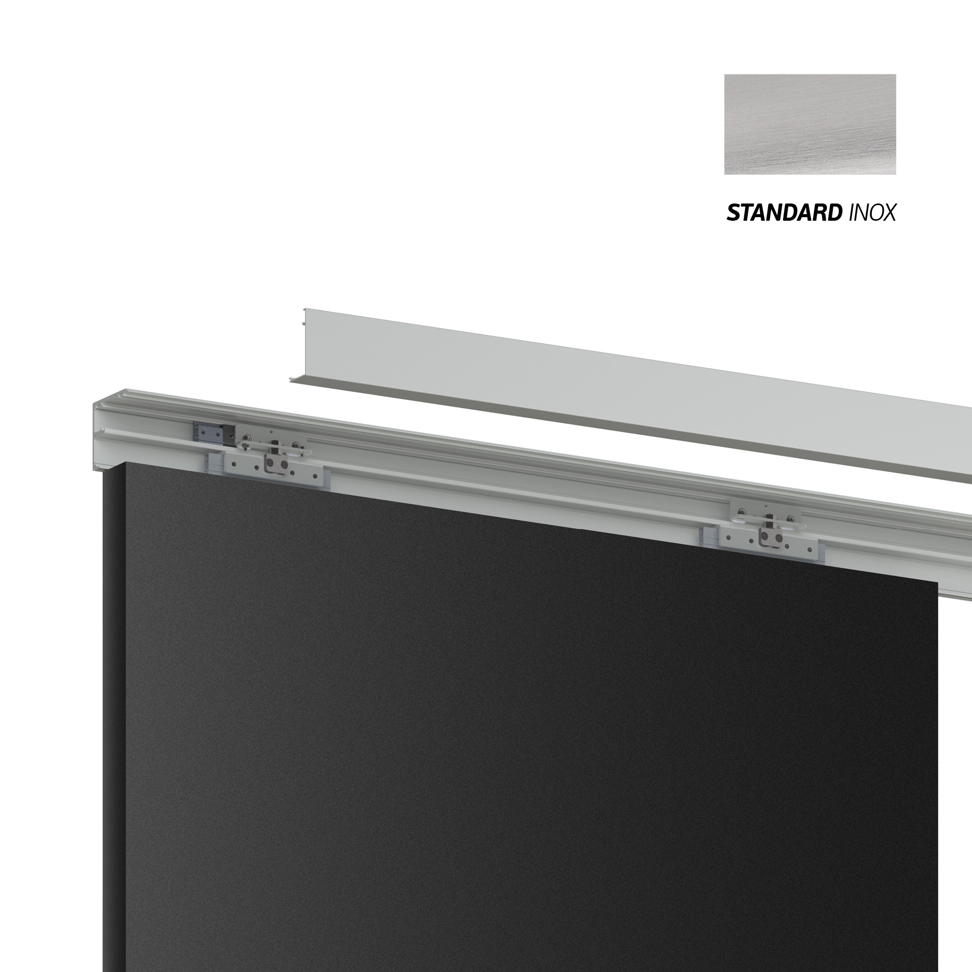 Sistema manuales para puertas correderas IN.15.750.2000 Standard Inox