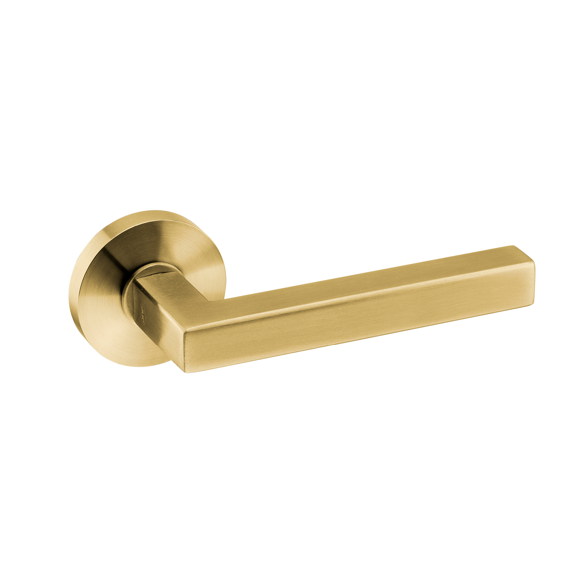 Door lever handle IN.00.106.TG PVD Titanium Gold