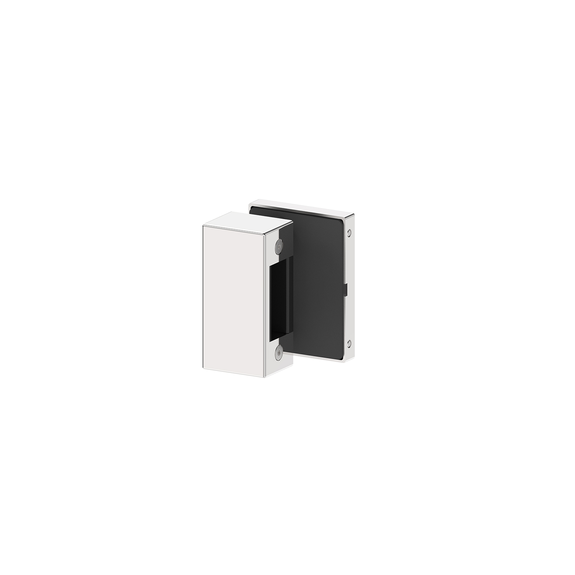 Reversible strike box IN.20.363.P Polished