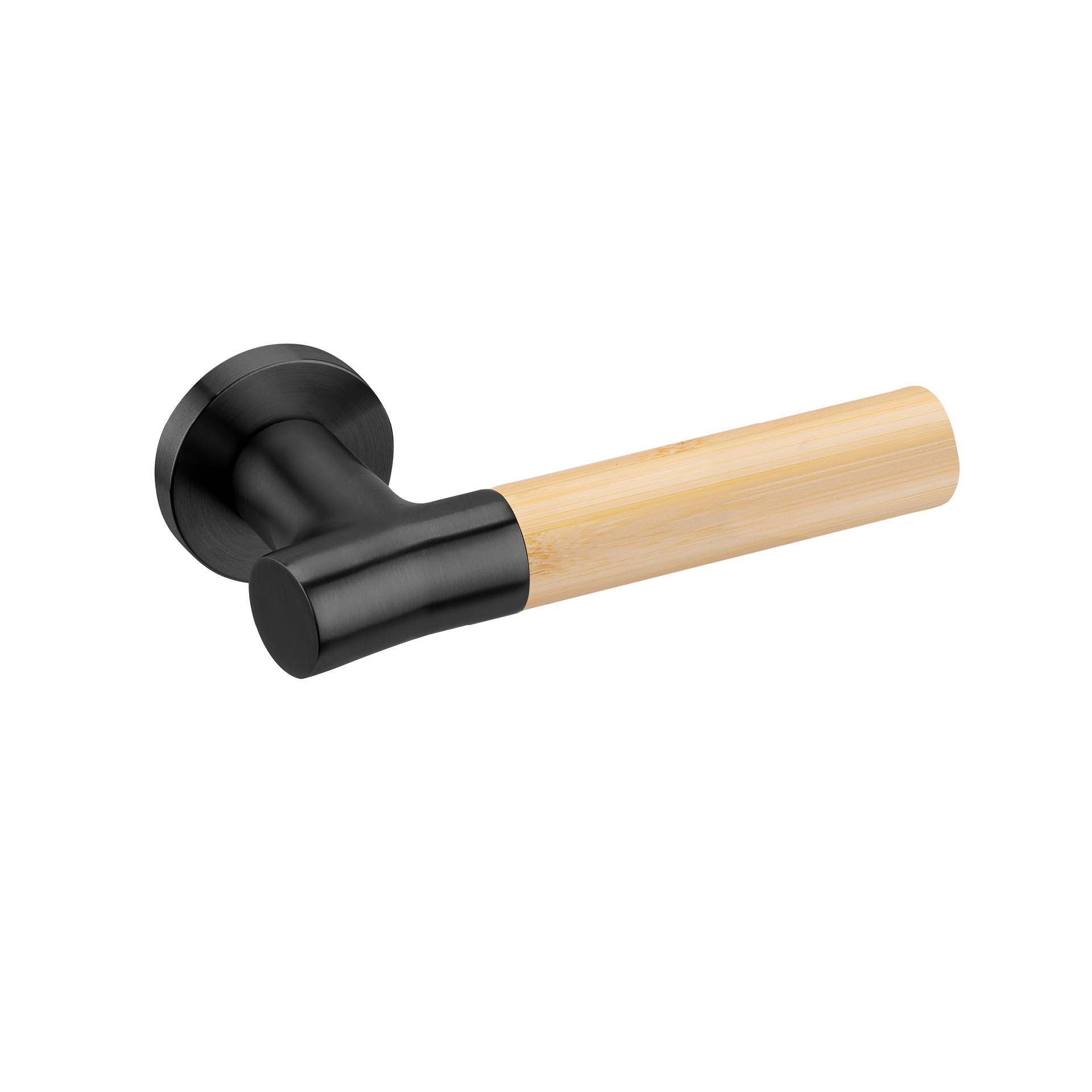 Door lever handle IN.00.381.BB.TB PVD Titanium Black