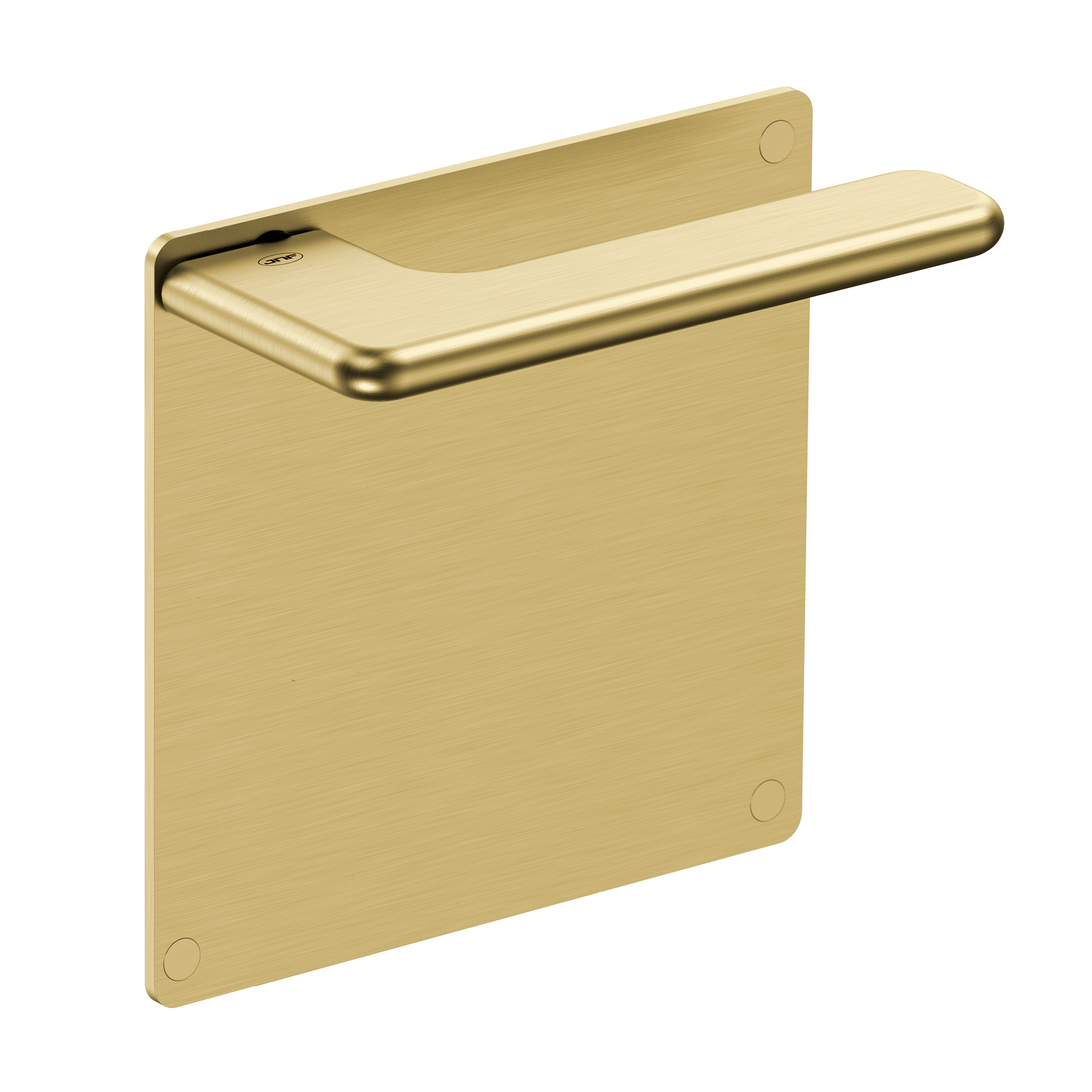 Manilla de puerta con placa IN.00.532.45.PQ.SF.TG PVD Titanium Gold