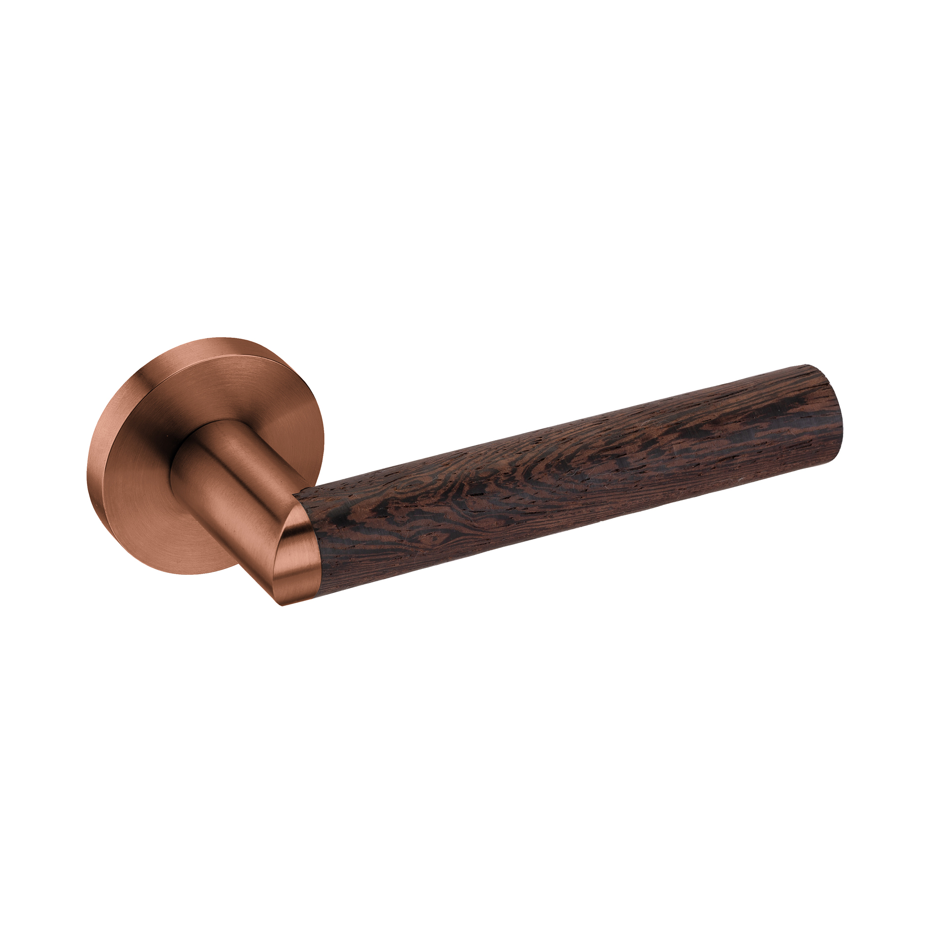 Lever handle IN.00.411.TCO PVD Titanium Copper