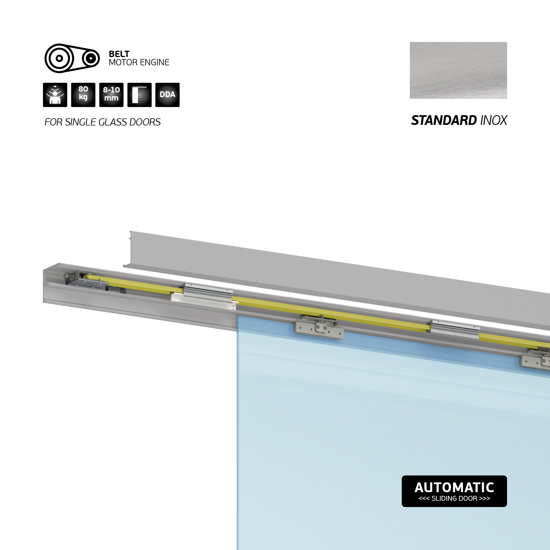 MECANO System IN.15.743 Standard Inox