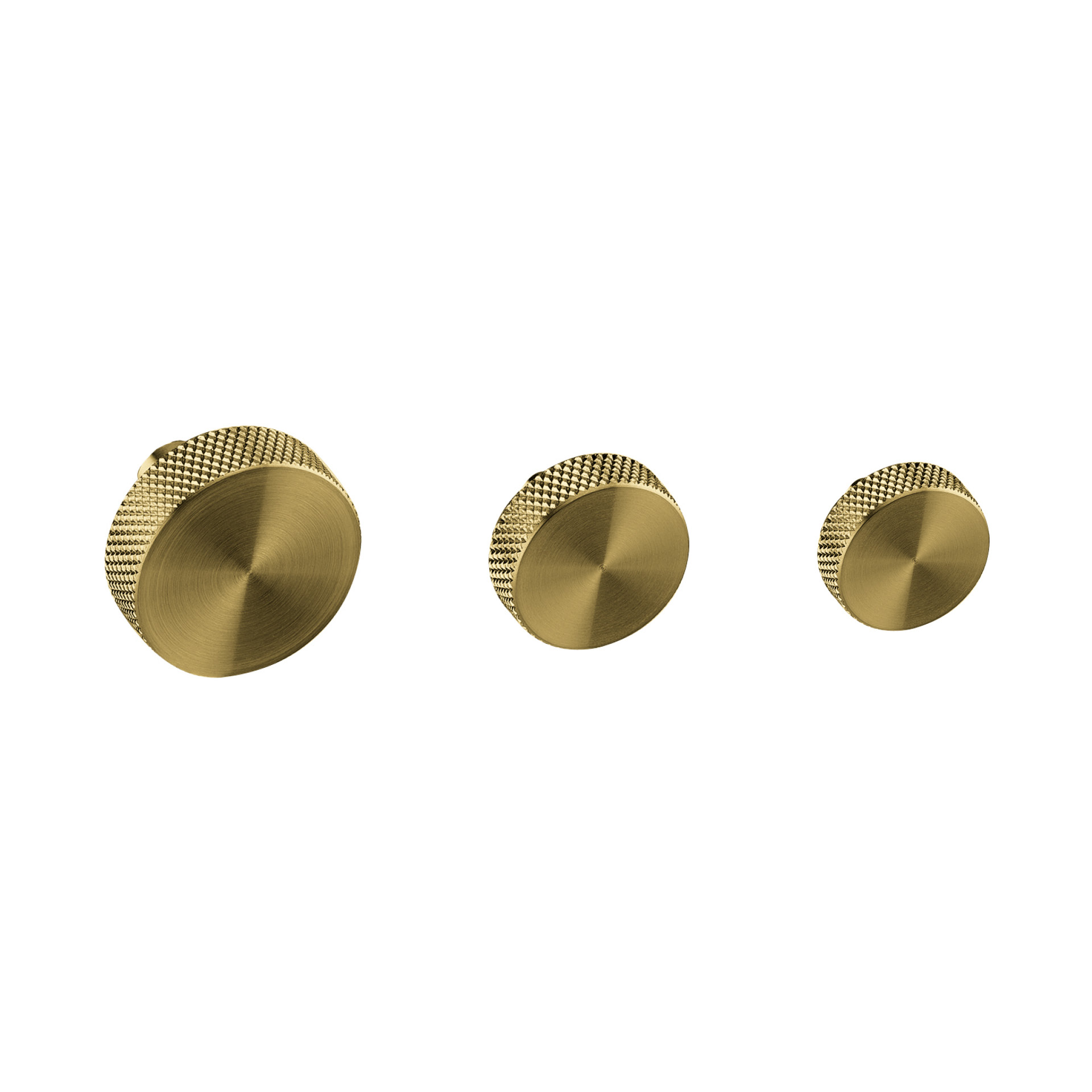 Furniture knob IN.22.160.KN.TG PVD Titanium Gold