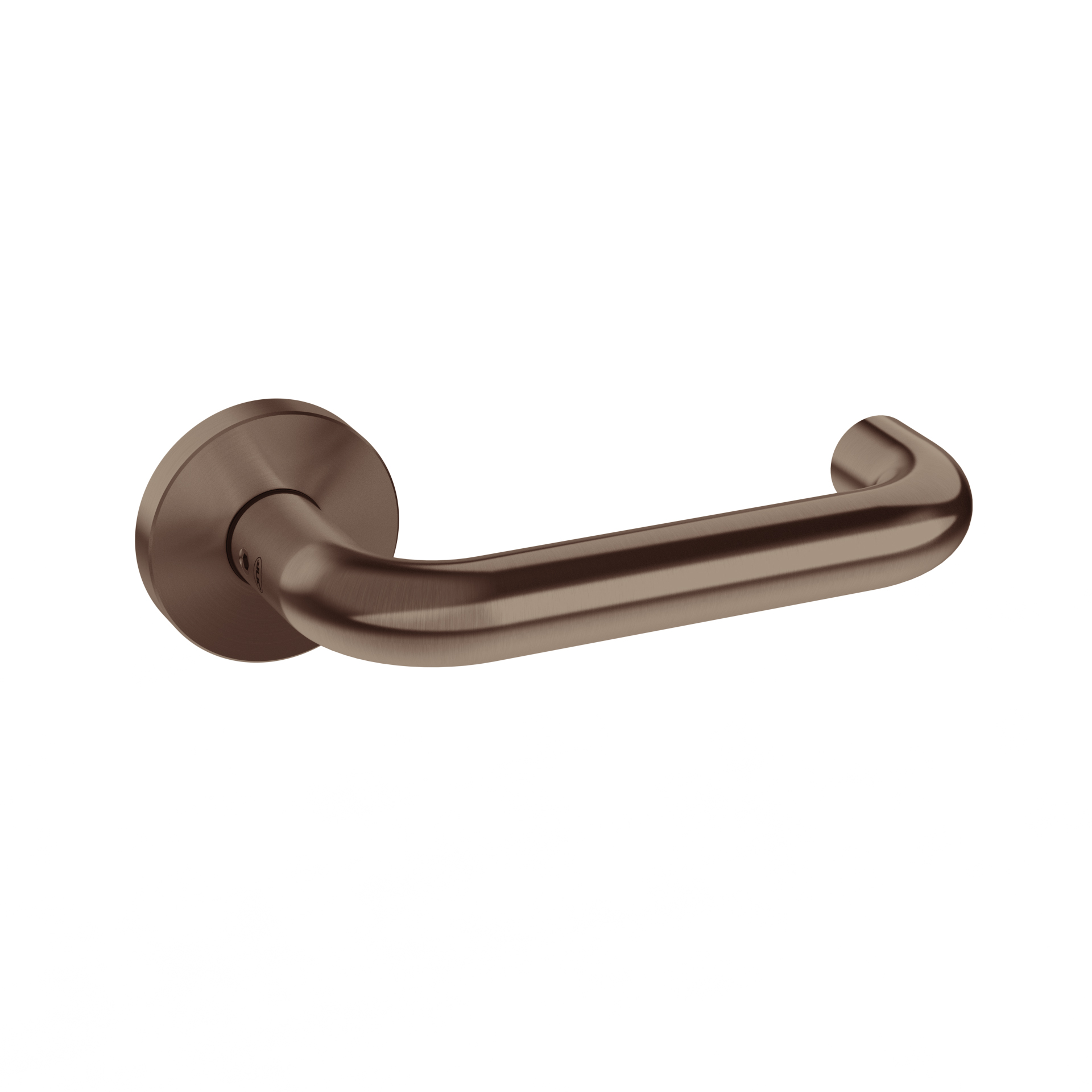 Door lever handle IN.00.028.B.TCH PVD Titanium Chocolate
