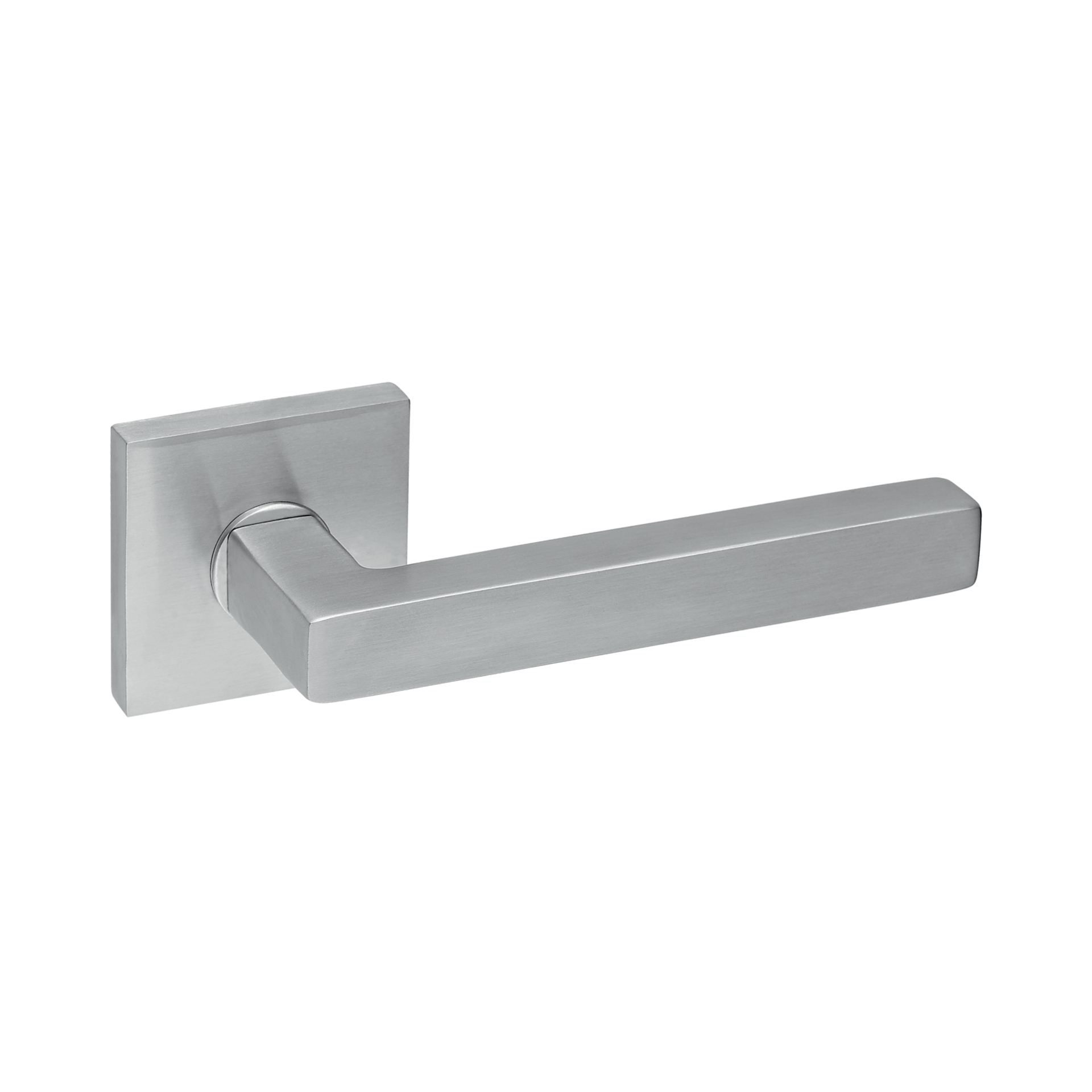 Door lever handle IN.00.106 Satin