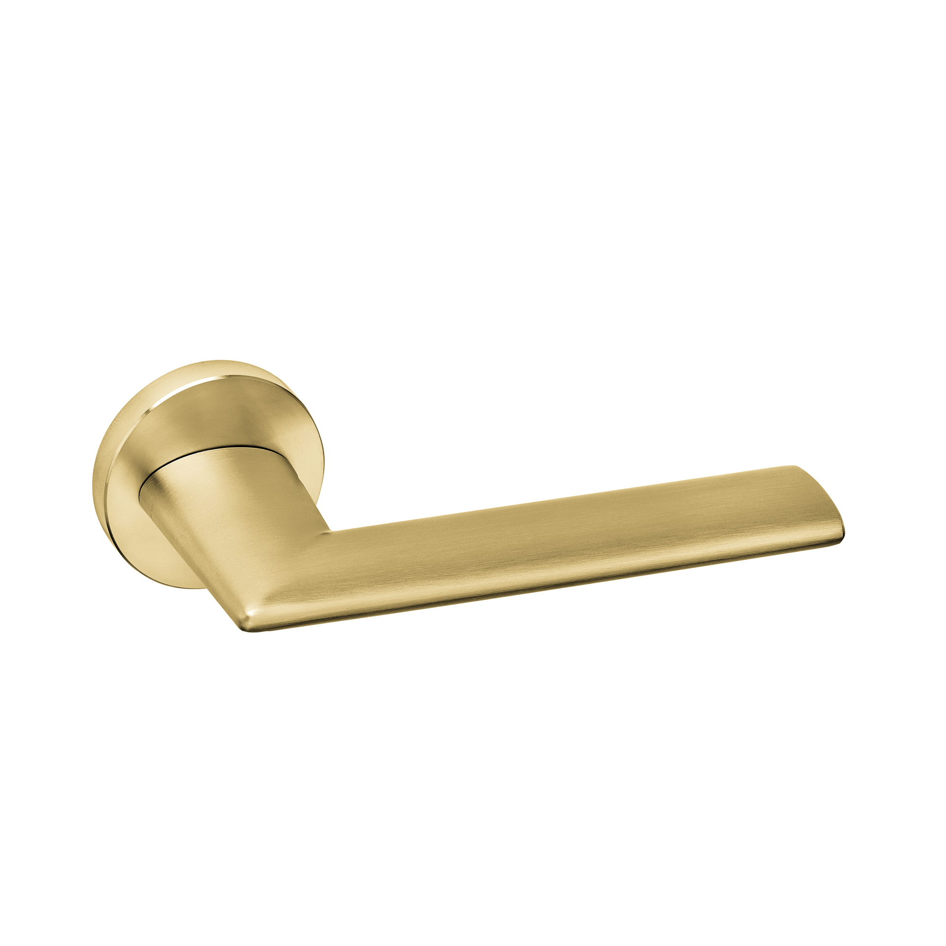 Lever handle IN.00.240.TG PVD Titanium Gold