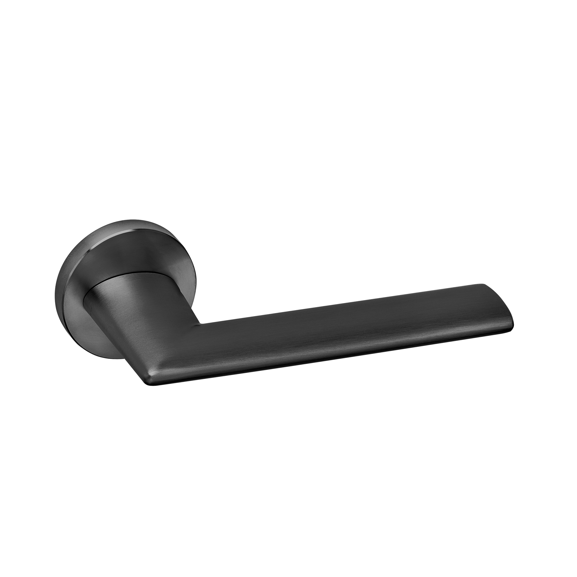 Lever handle IN.00.240.TB PVD Titanium Black