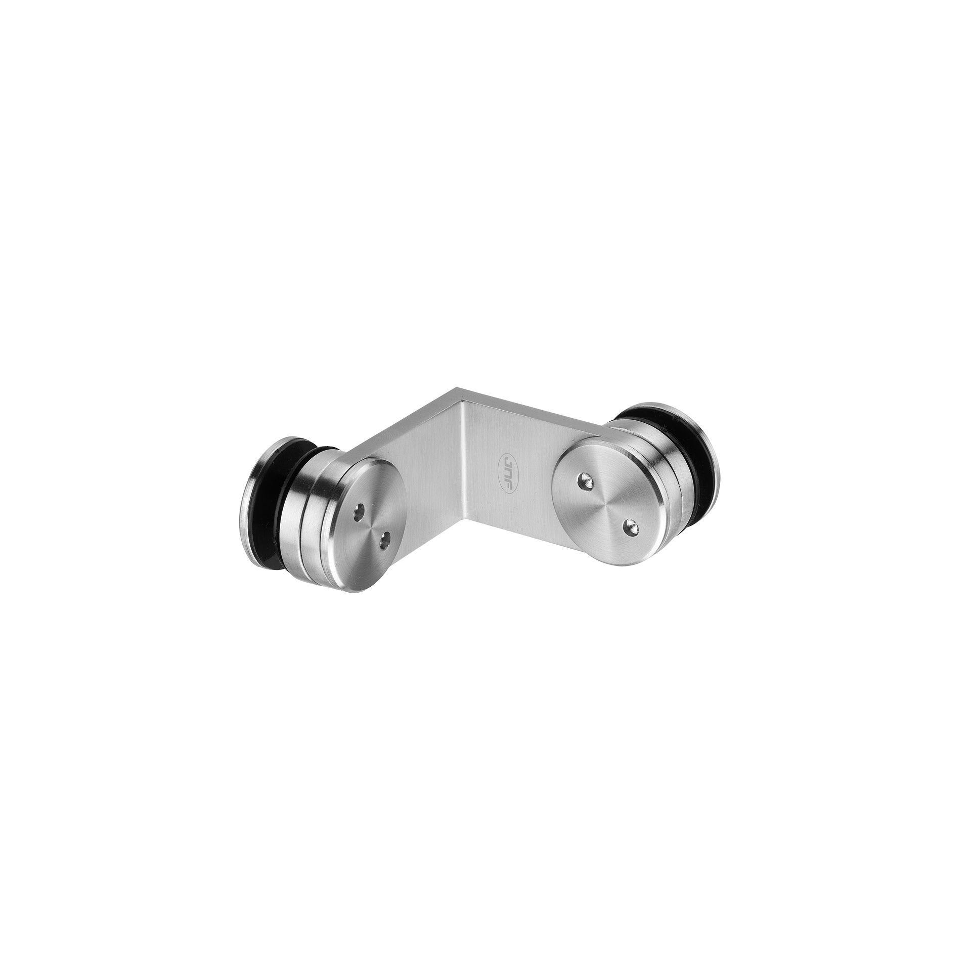 Soporte cristal - cristal IN.75.001 Satinado