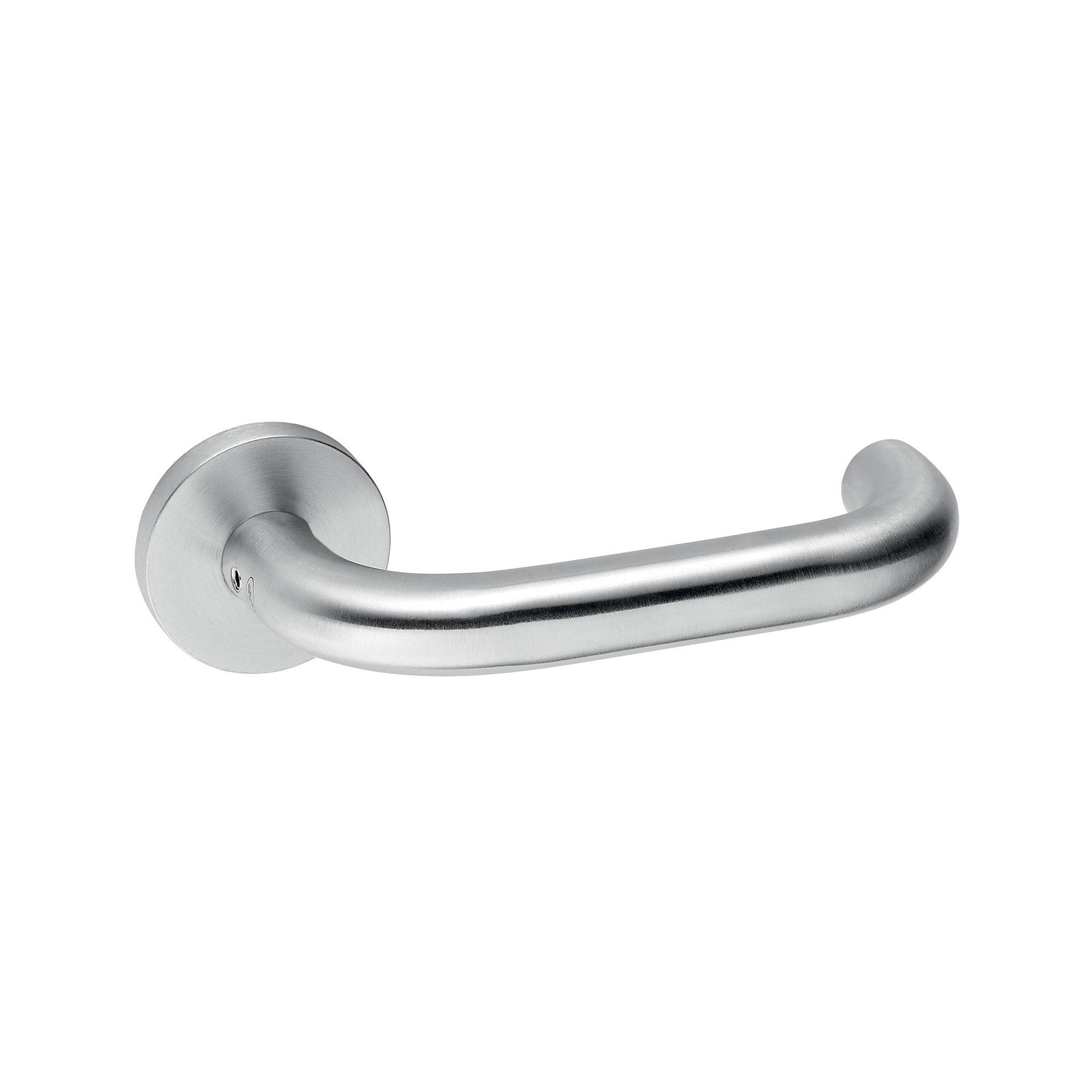 Door lever handle IN.00.028.B.SR Satin