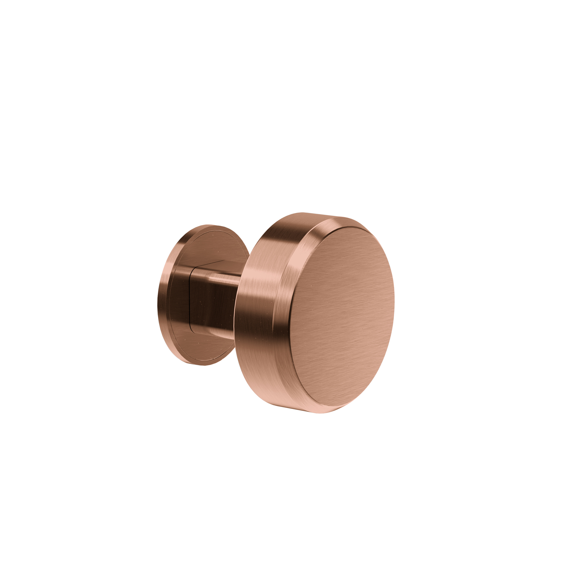 Fixed door knob IN.00.115.R.70.TCO PVD Titanium Copper