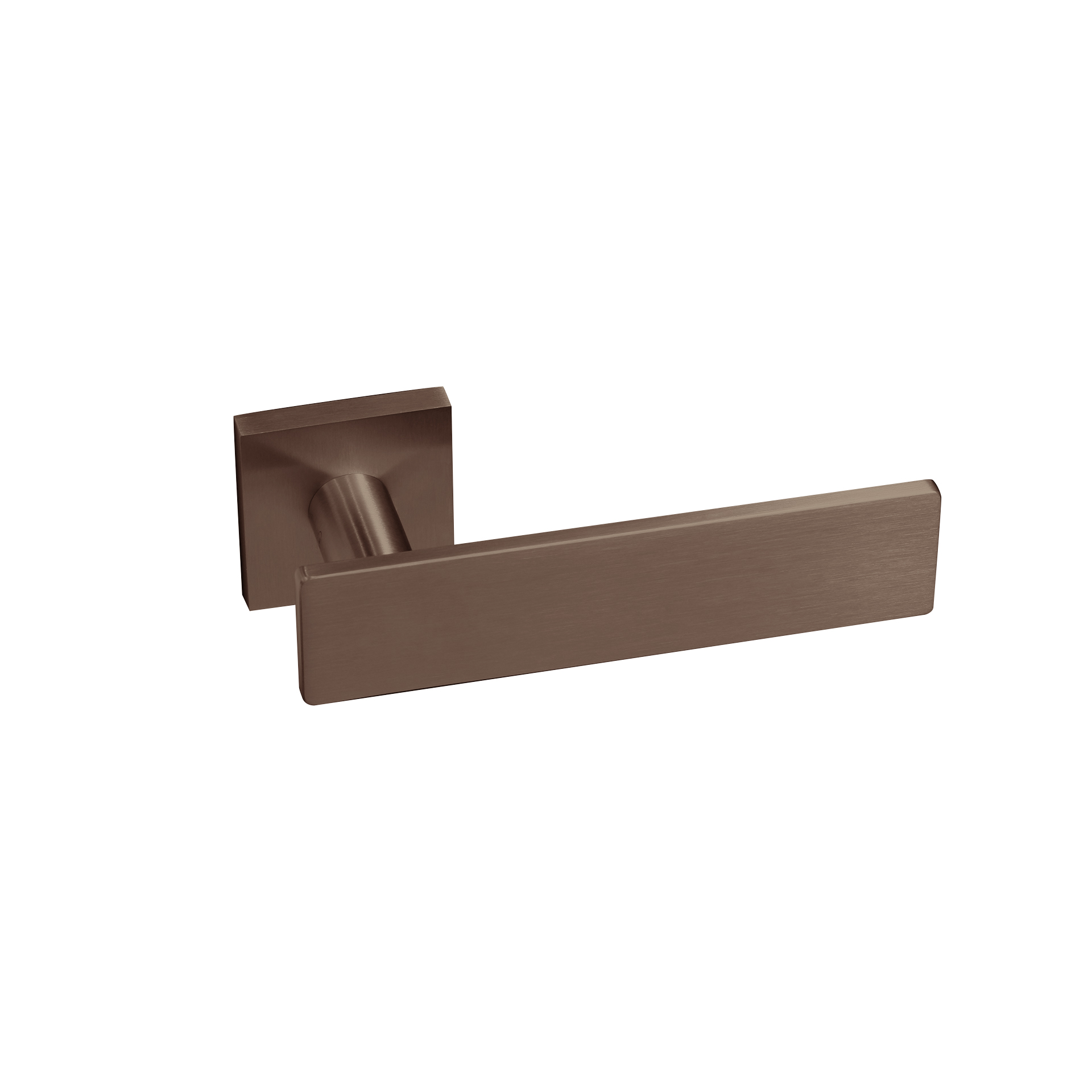 Manilla de puerta IN.00.143.TCH PVD Titanium Chocolate