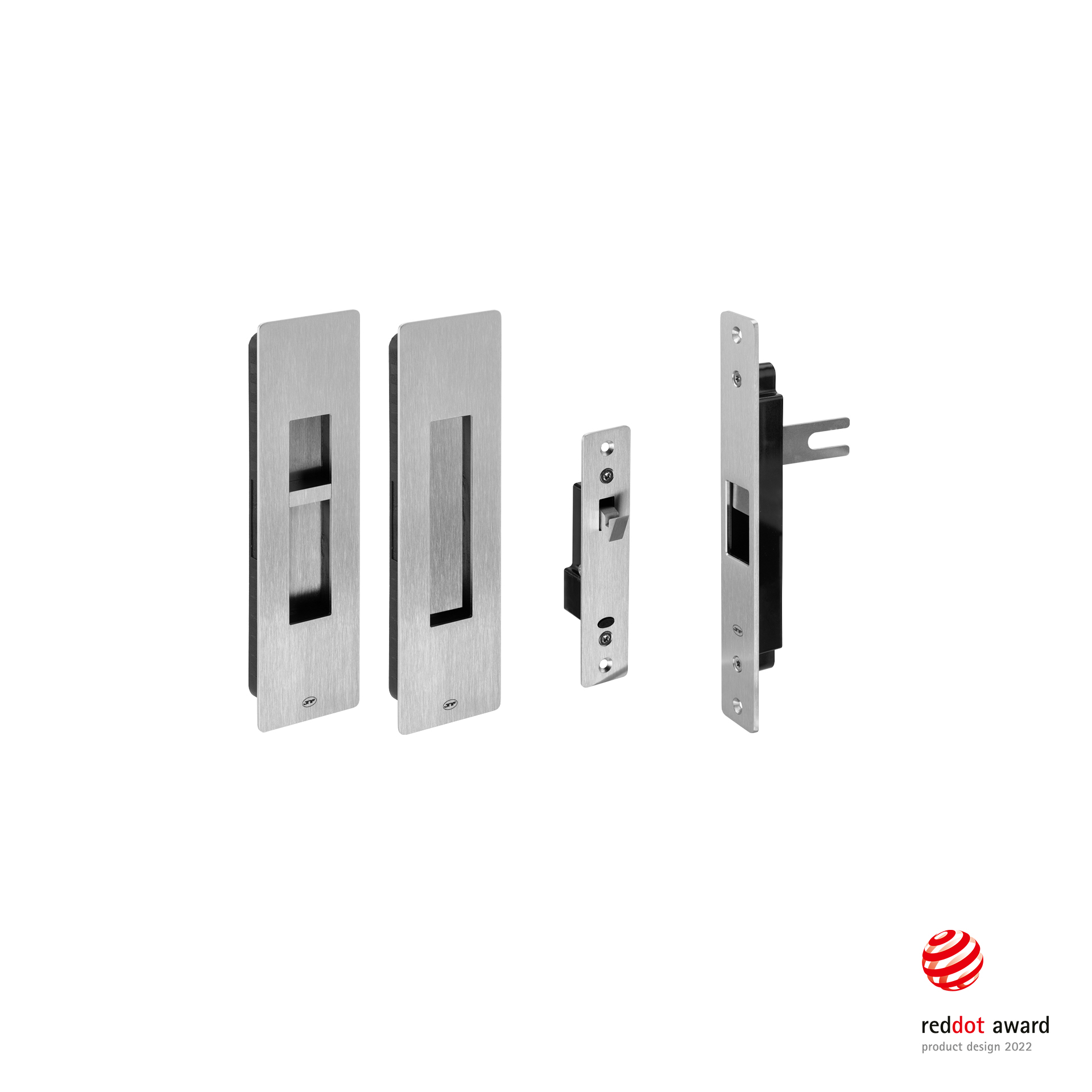 Mortise lock for sliding doors IN.20.925.S Satin