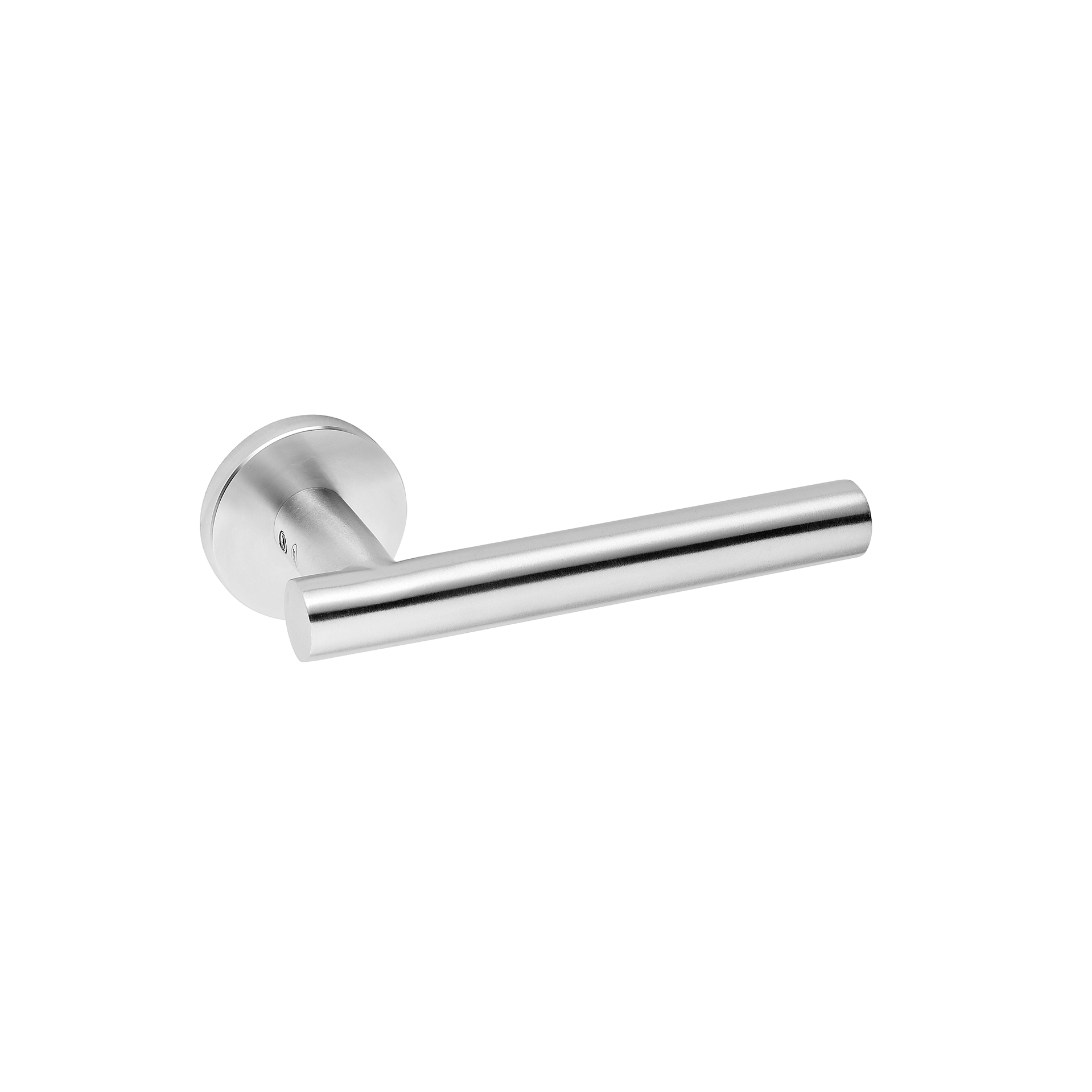 Door lever handle IN.00.045.FR Satin