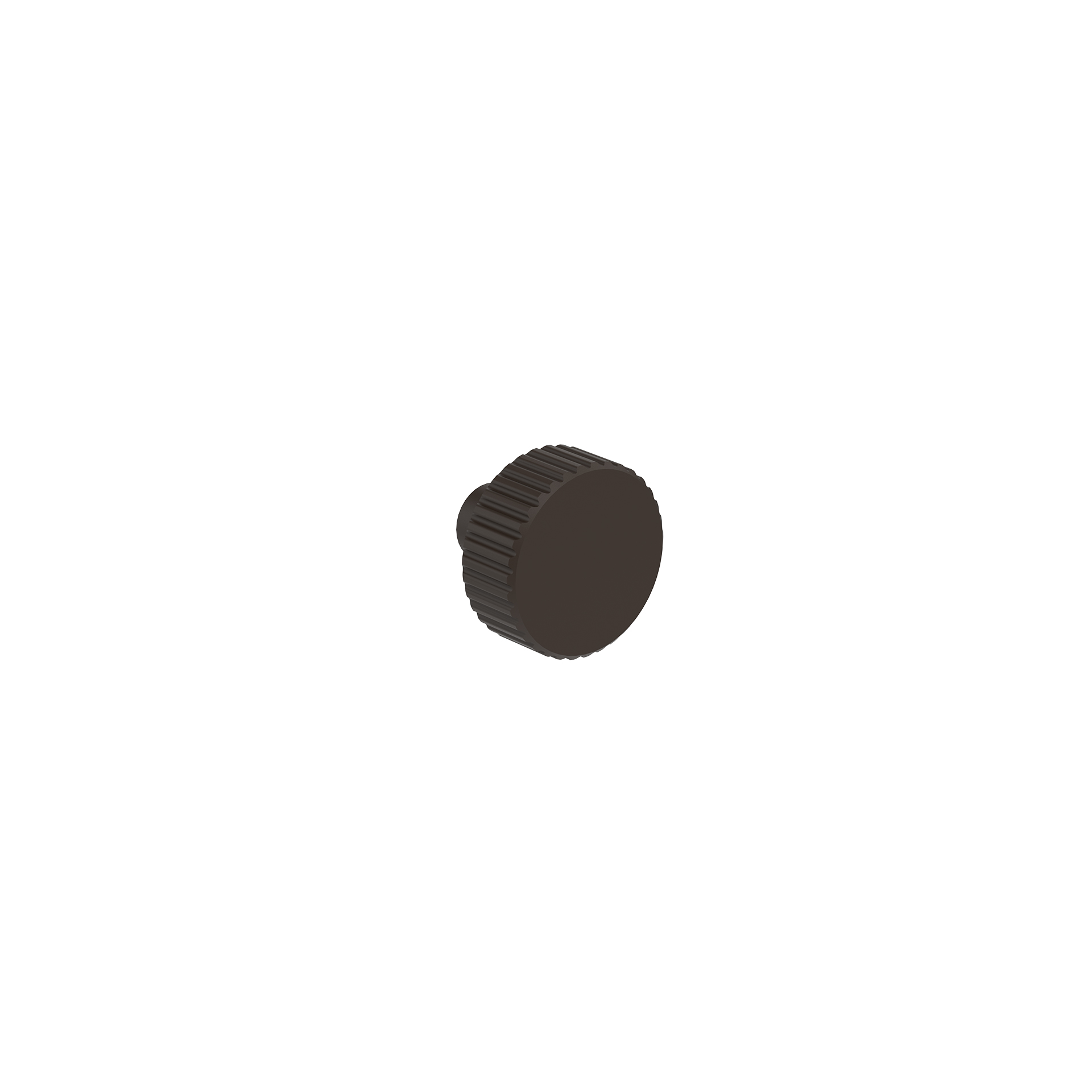 Furniture knob IN.22.145.LN.25.RMB Mud Brown