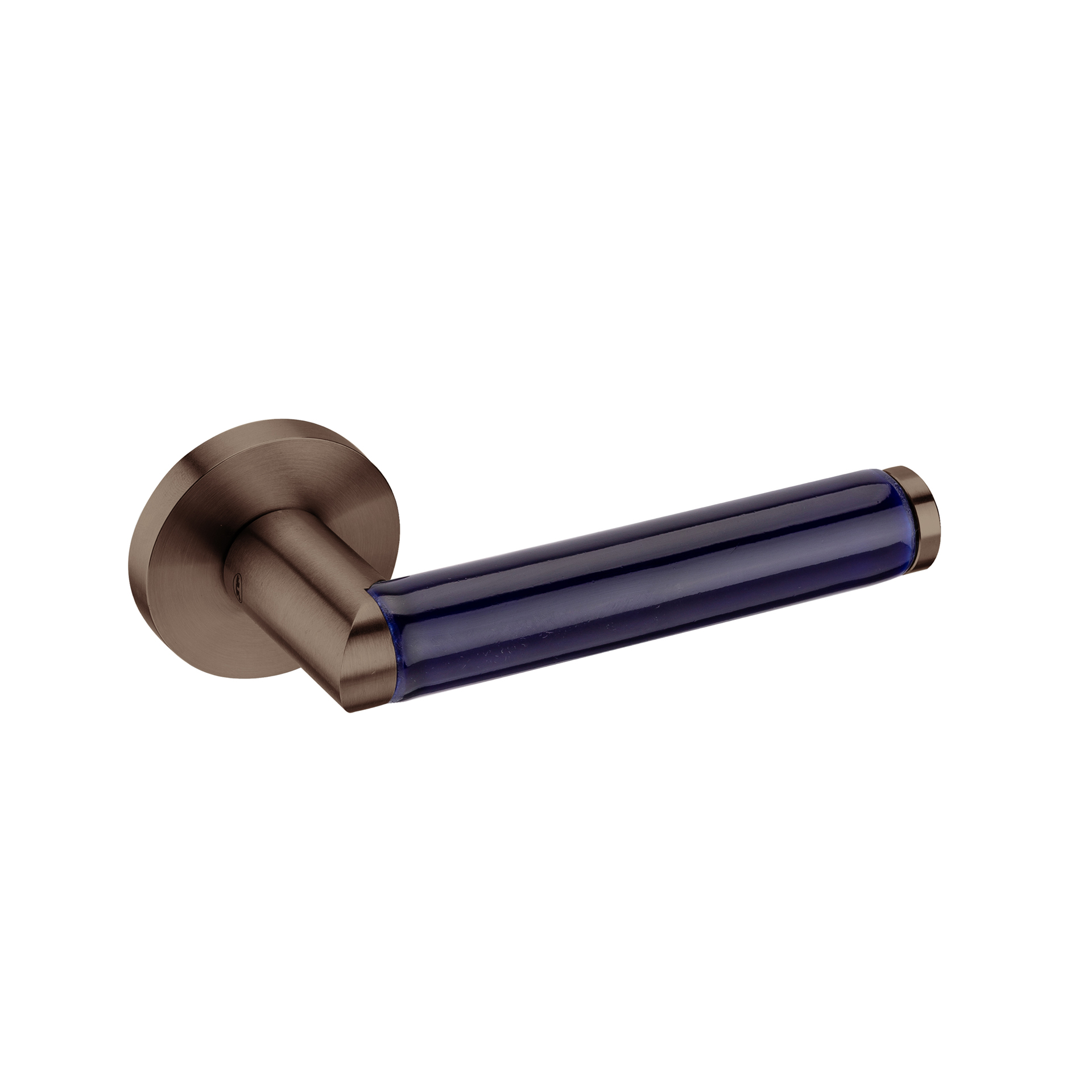 Door lever handle IN.00.449.TCH PVD Titanium Chocolate