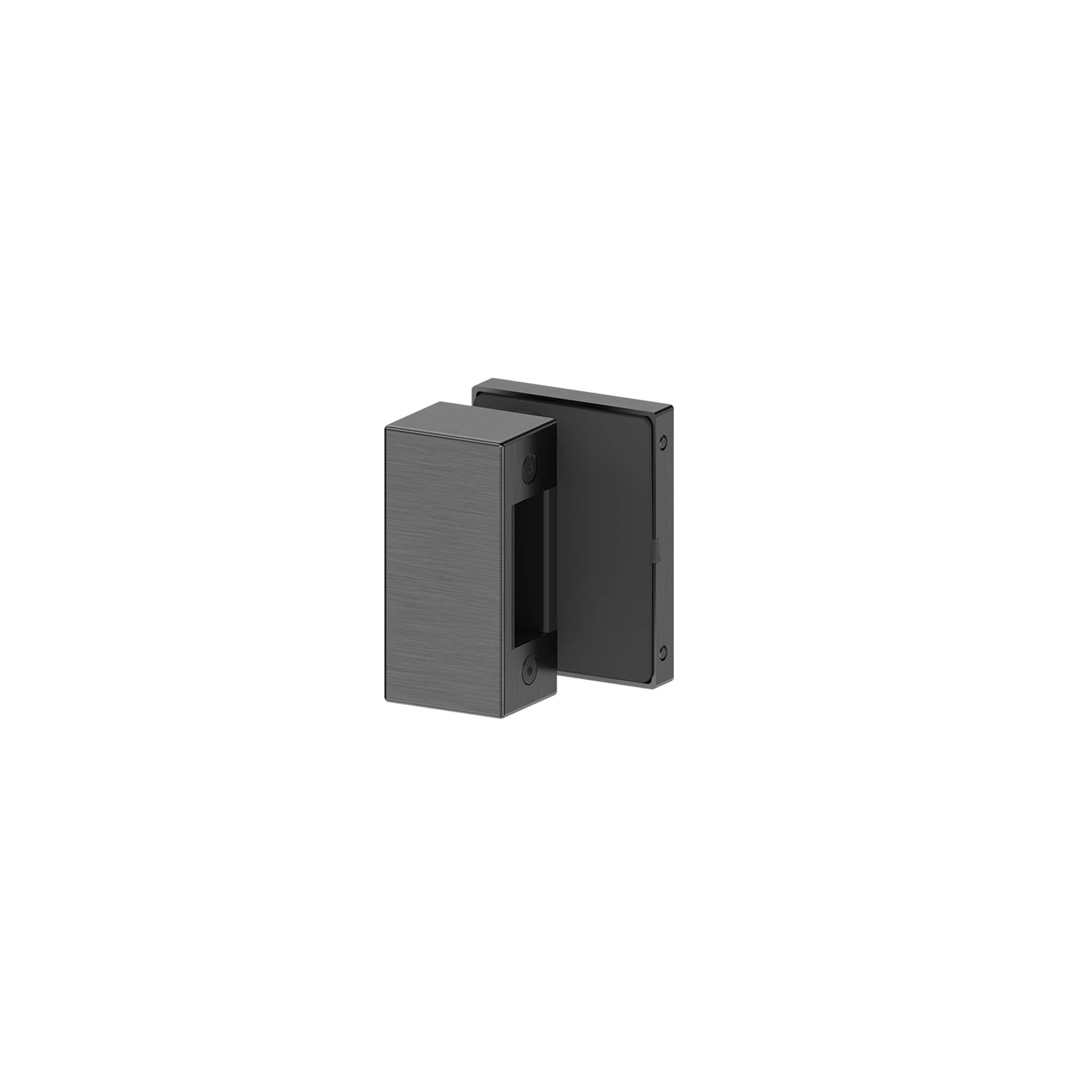 Reversible strike box IN.20.363.TB PVD Titanium Black