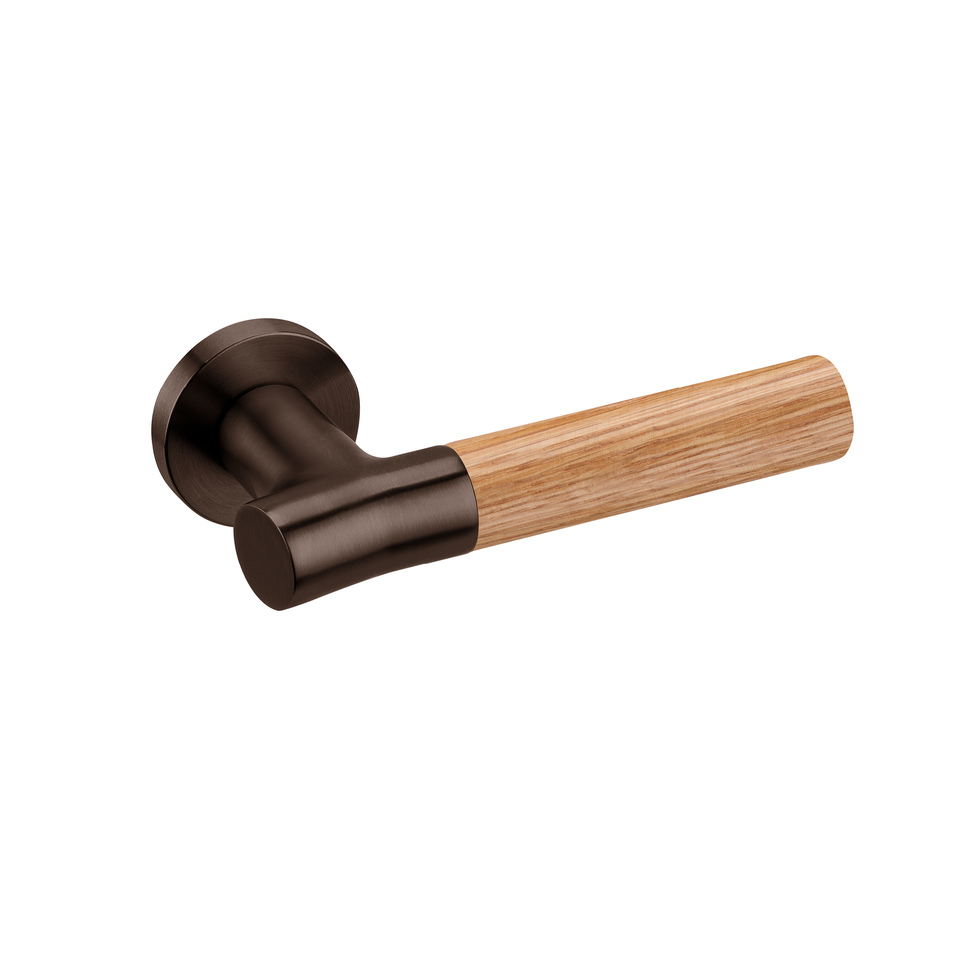 Door lever handle IN.00.381.C.TCH PVD Titanium Chocolate