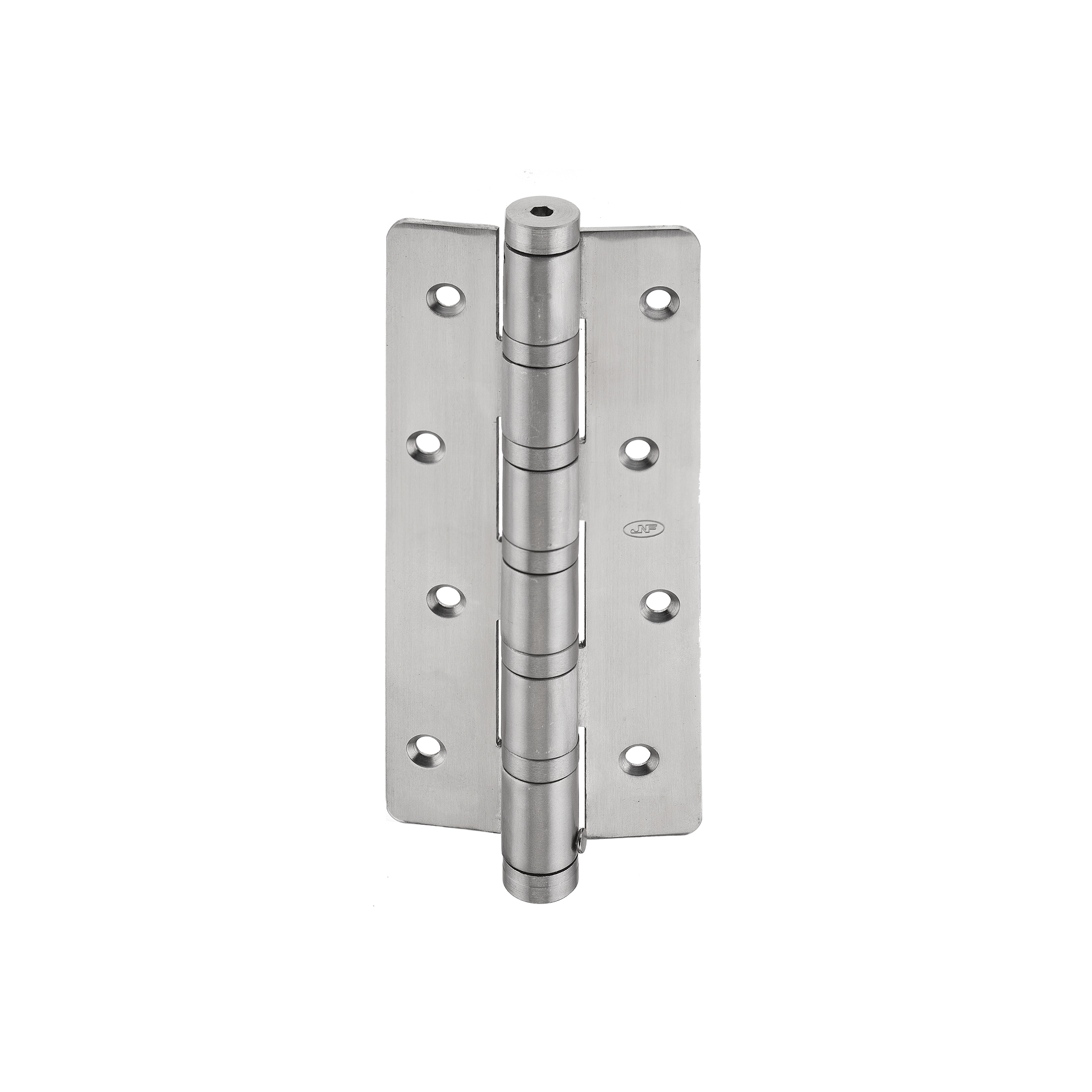 Spring hinge IN.05.656.R Satin