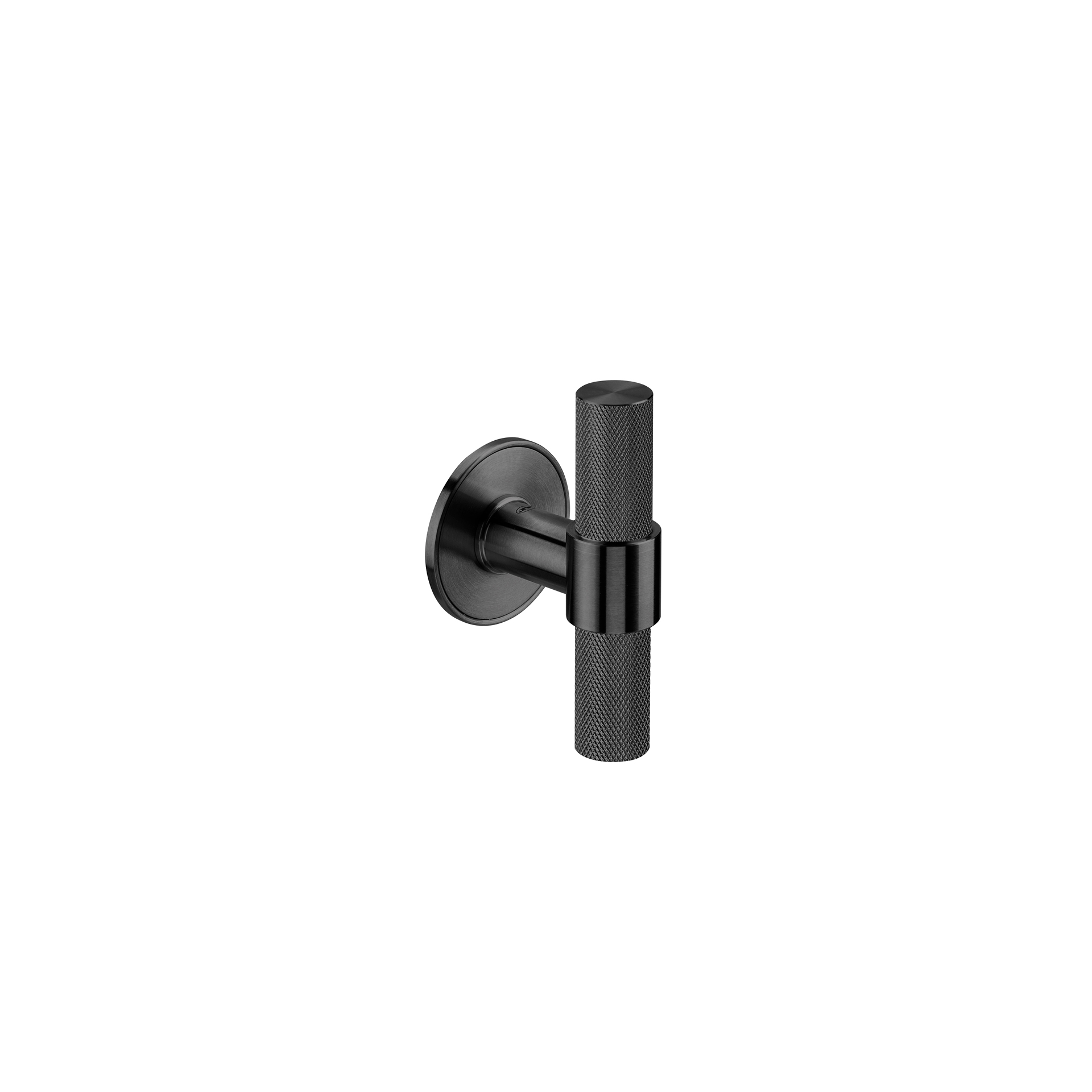 Pomo  de puerta fijo IN.00.173.KN.TB PVD Titanium Black