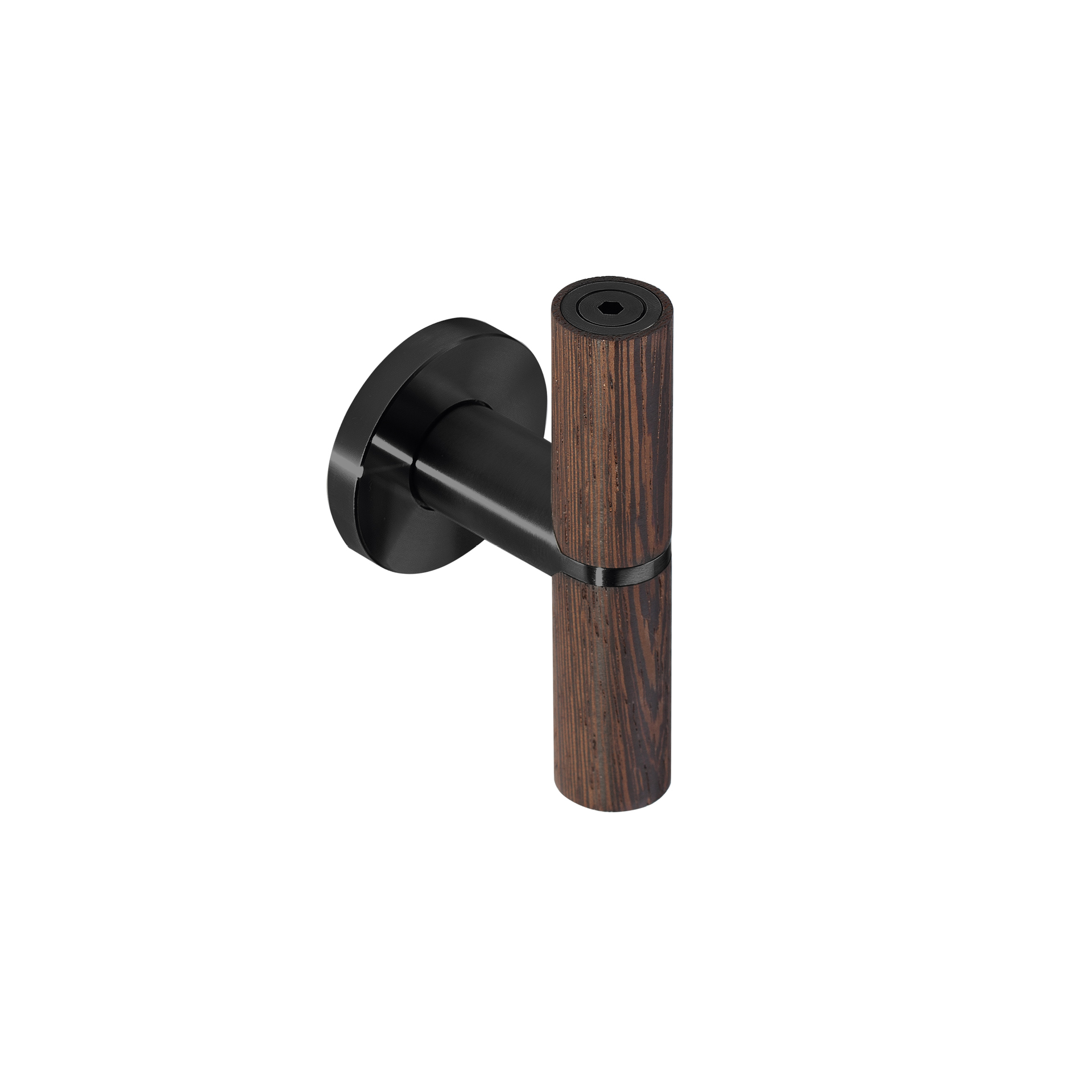 Lever handle IN.00.419.TB PVD Titanium Black