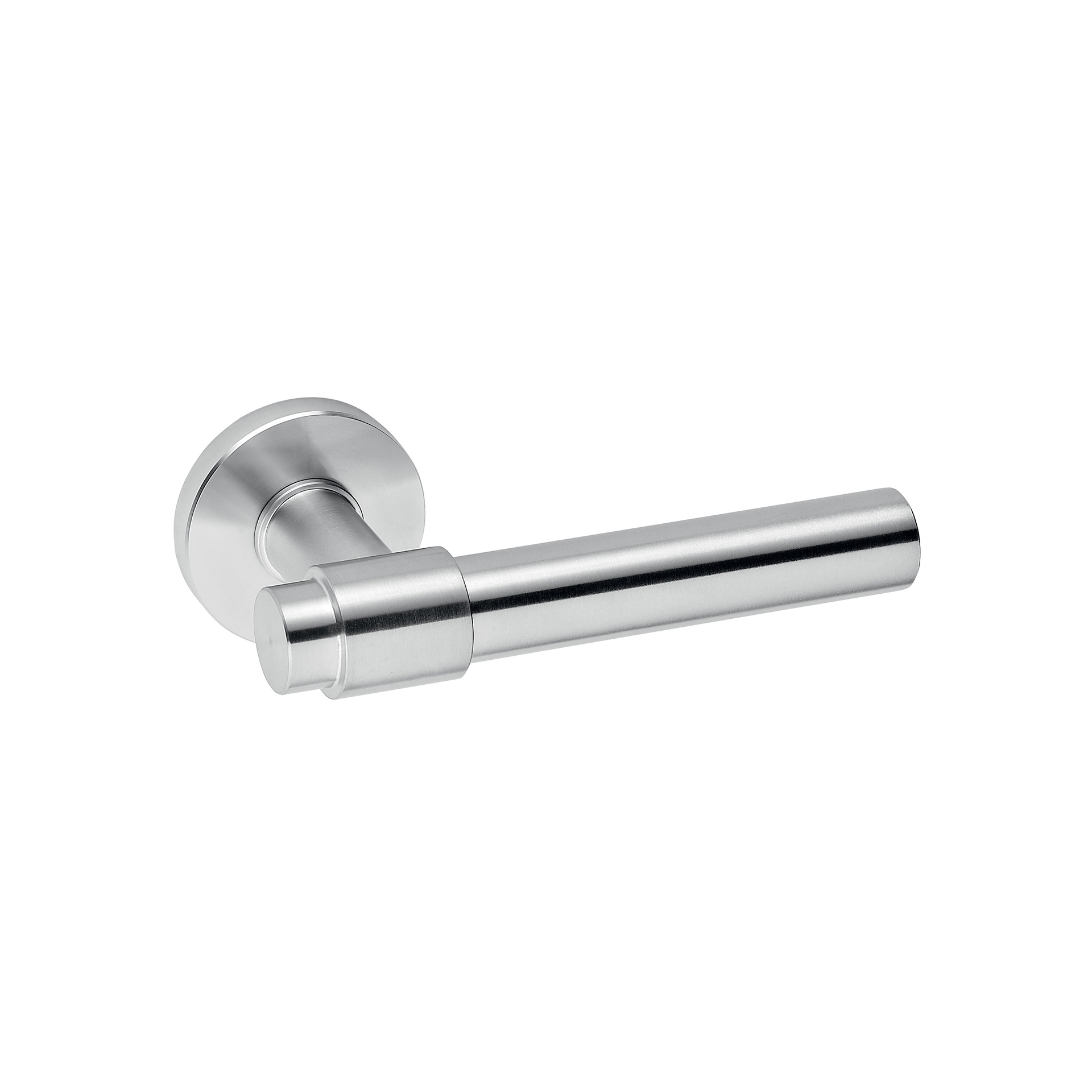 Lever handle IN.00.145.EF.RD08M Satin