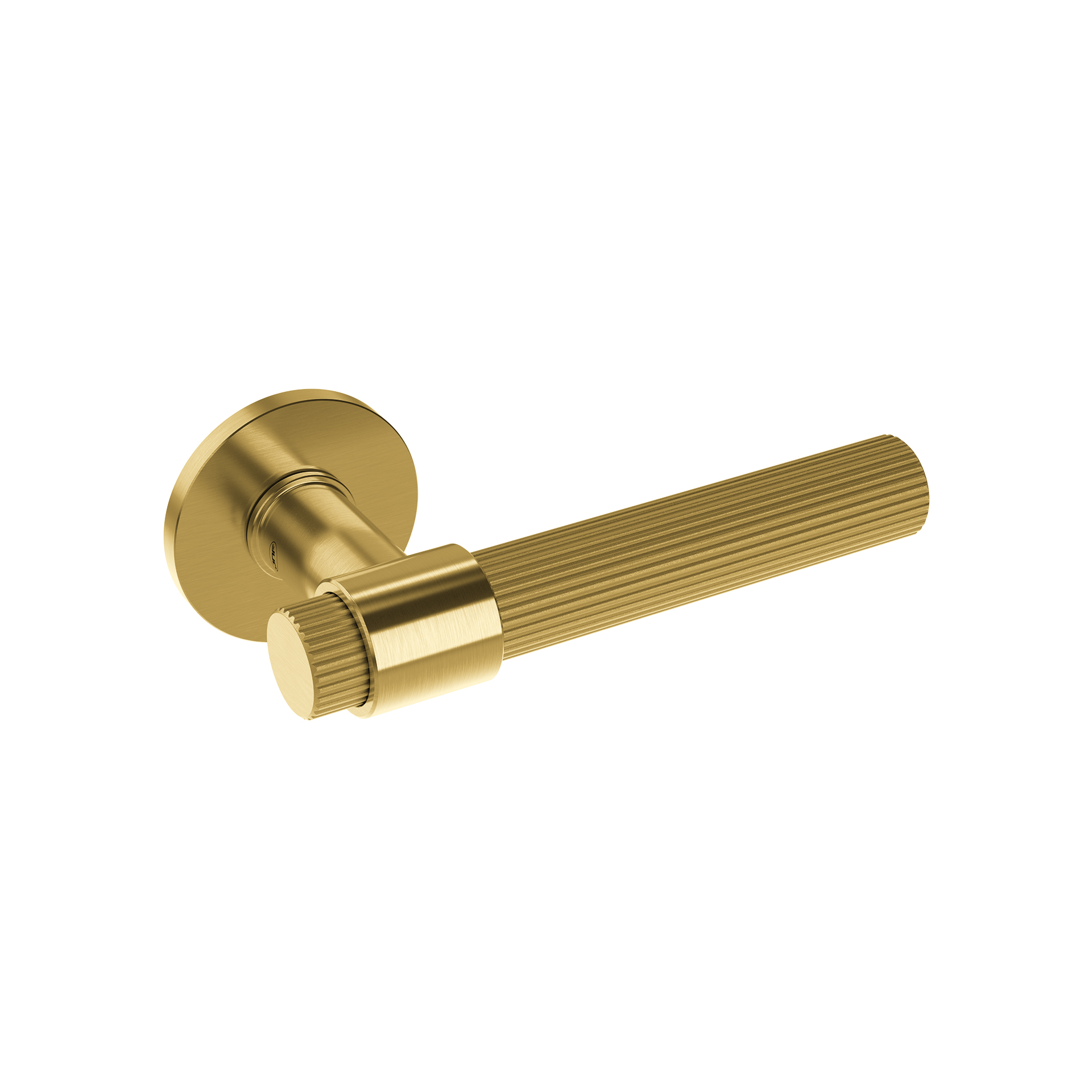 Manilla de puerta IN.00.145.LN.TG PVD Titanium Gold