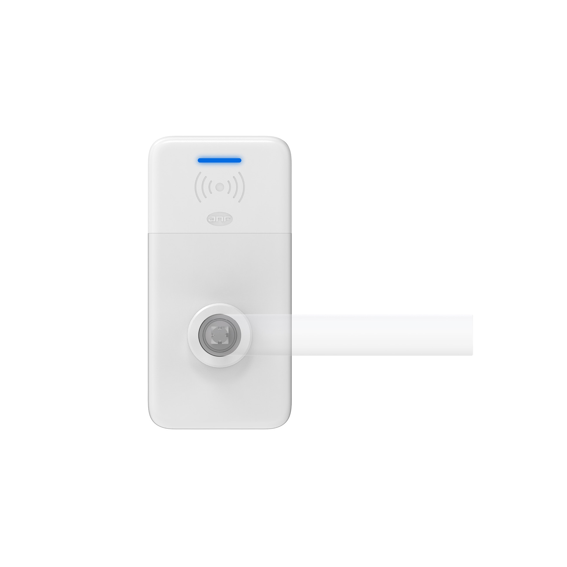 Electronic lock IN.27.501.A.W.W White RAL 9016