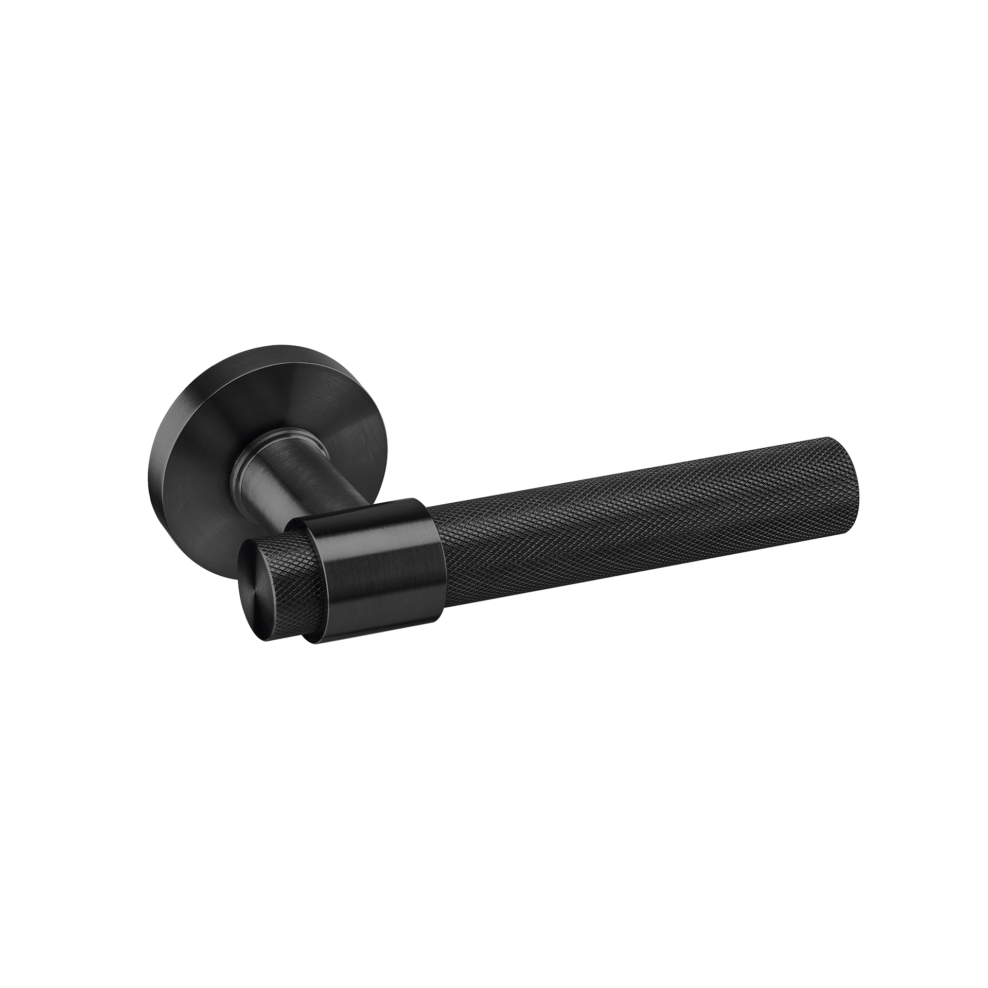 Lever handle IN.00.145.KN.TB PVD Titanium Black