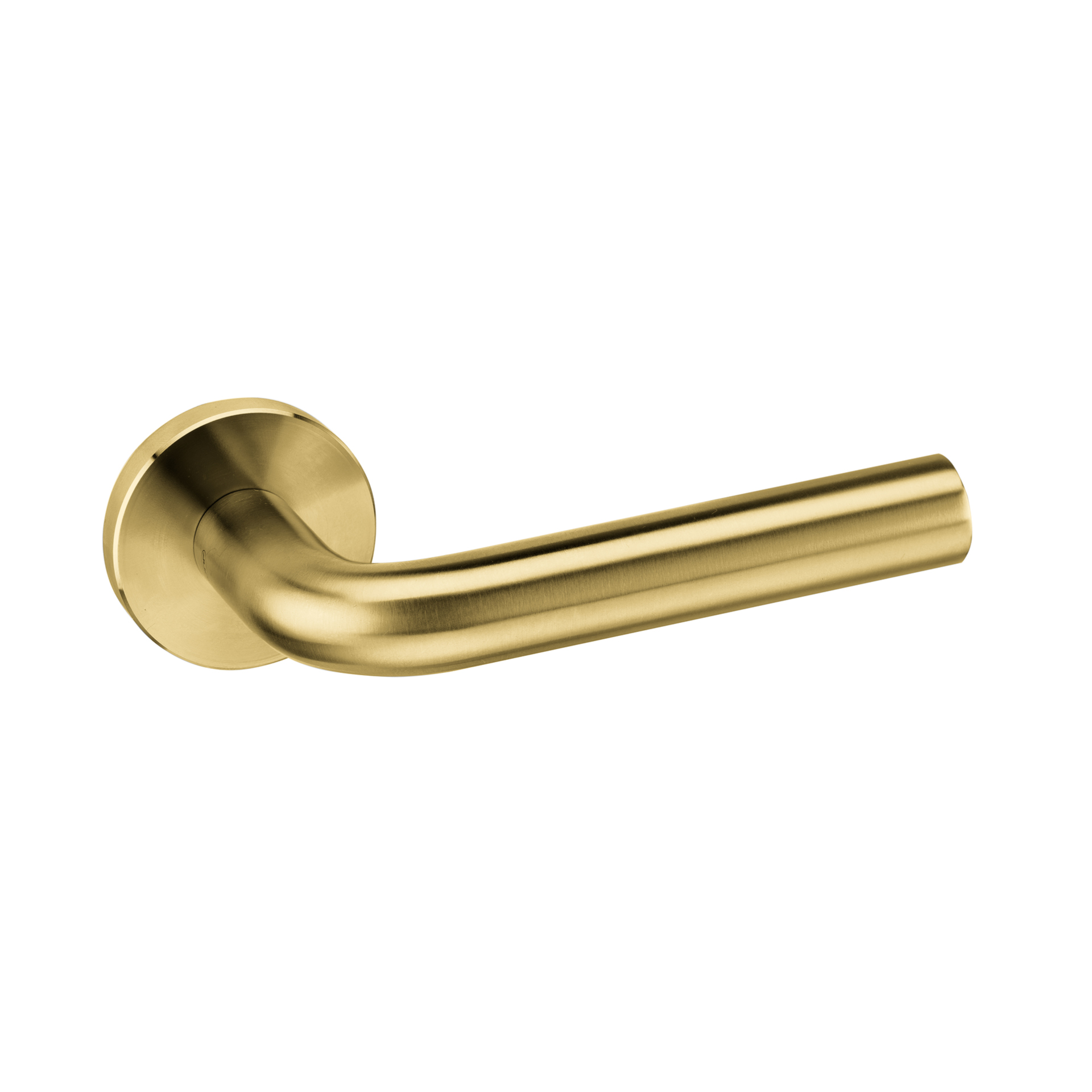 Lever handle IN.00.085.TG PVD Titanium Gold