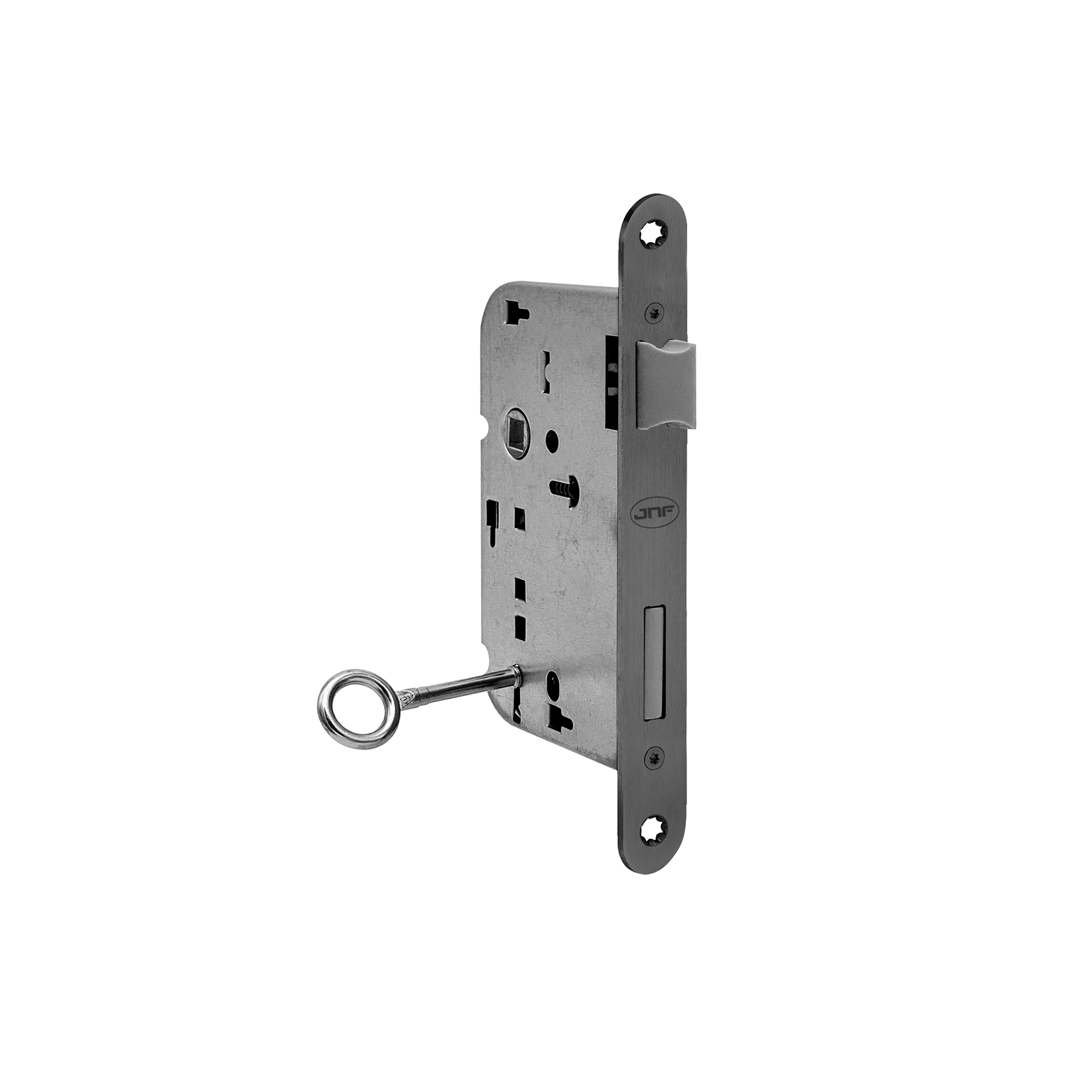 Mortise door lock IN.20.725.R.BA Black Anthracite