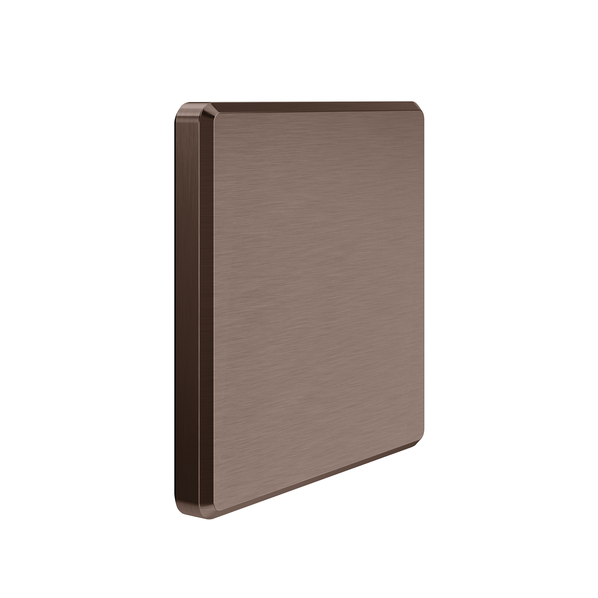 Pomo de puerta fijo IN.00.115.200.TCH PVD Titanium Chocolate