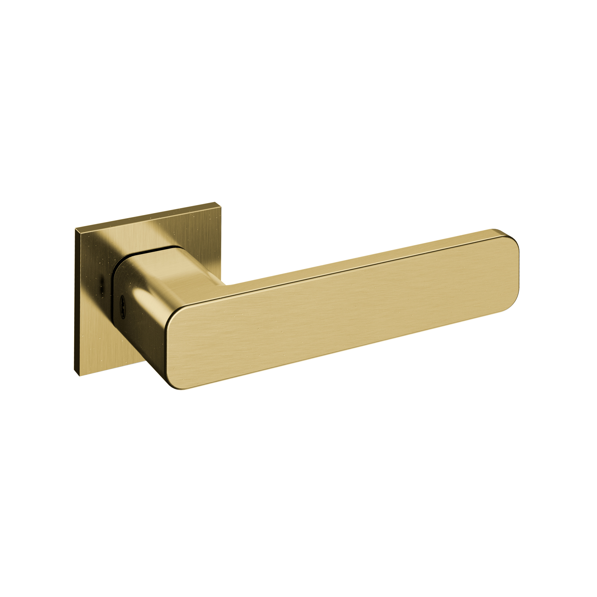 Lever handle IN.00.318.EF.QF05N.T PVD Titanium Gold