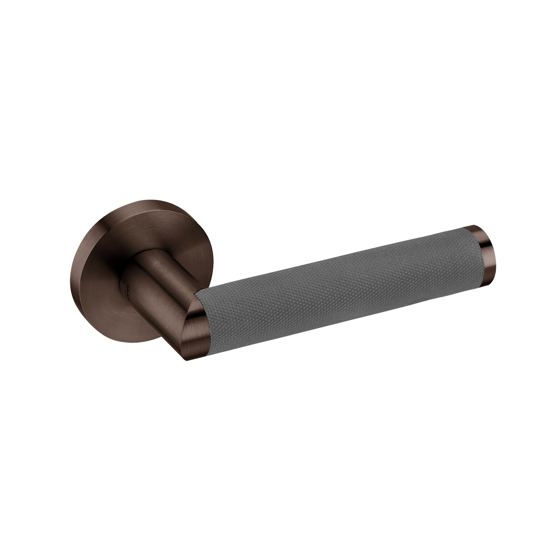 Lever handle IN.00.413.A.TCH PVD Titanium Chocolate Jet