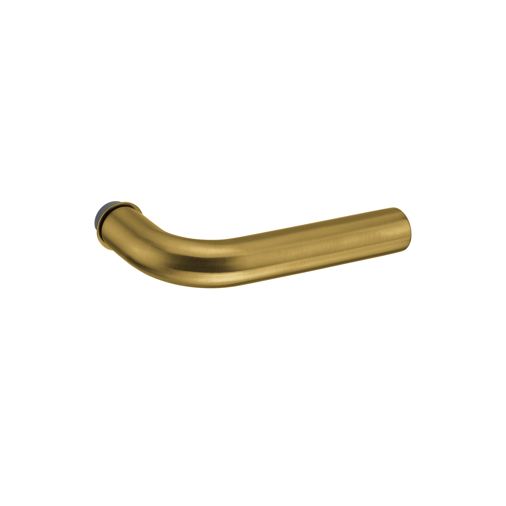 Door lever handle IN.00.228.EF.R01NS.T PVD Titanium Gold