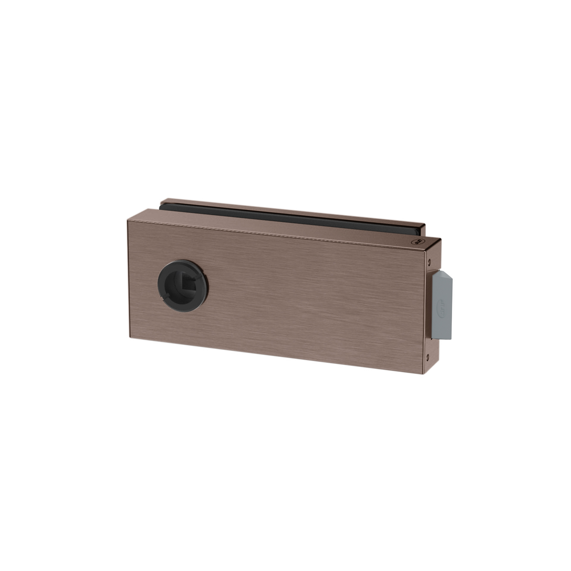 Lock for glass doors IN.20.362.TCH PVD Titanium Chocolate