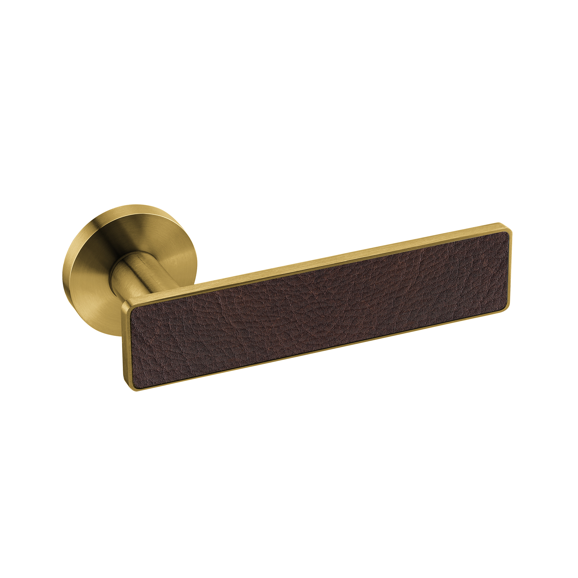 Lever handle IN.00.436.B.TG PVD Titanium Gold