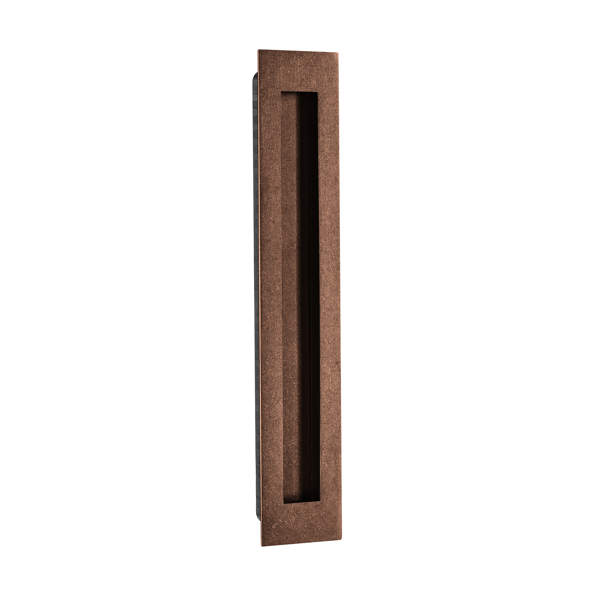 Rectangular Flush handle IN.16.416.RCO Raw Copper