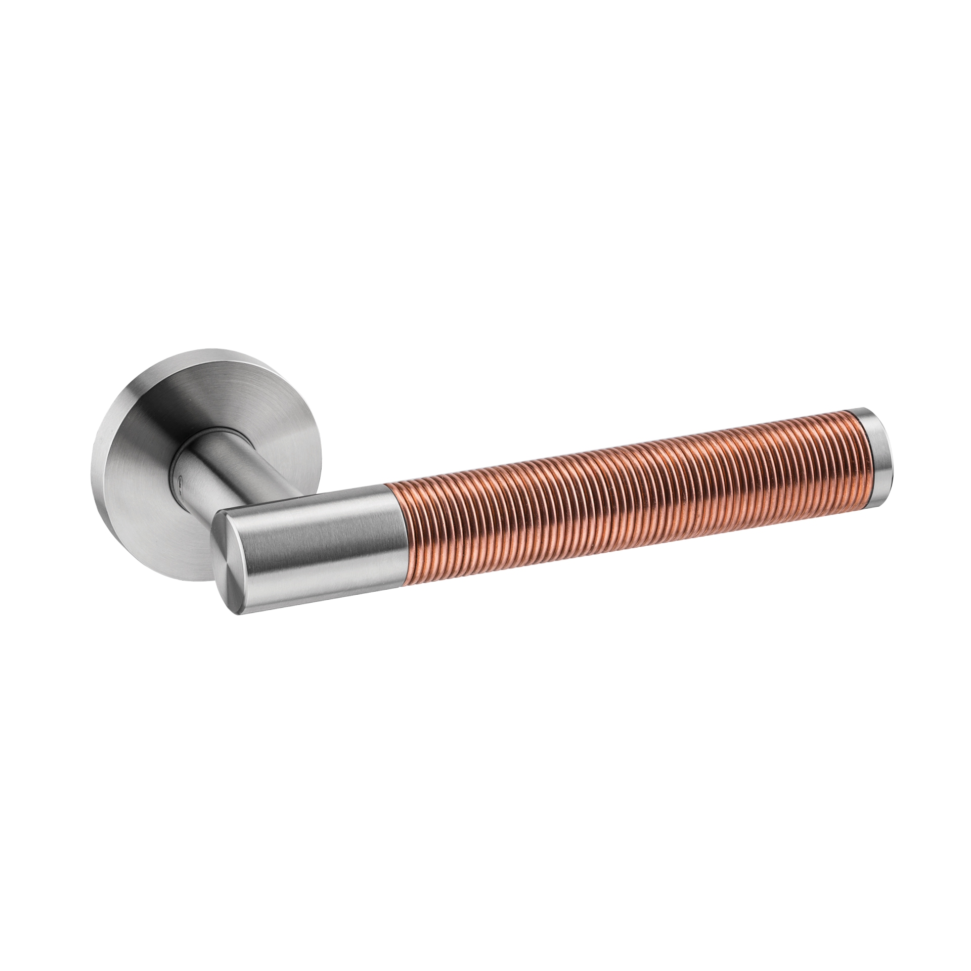 Door lever handle IN.00.188 Satin