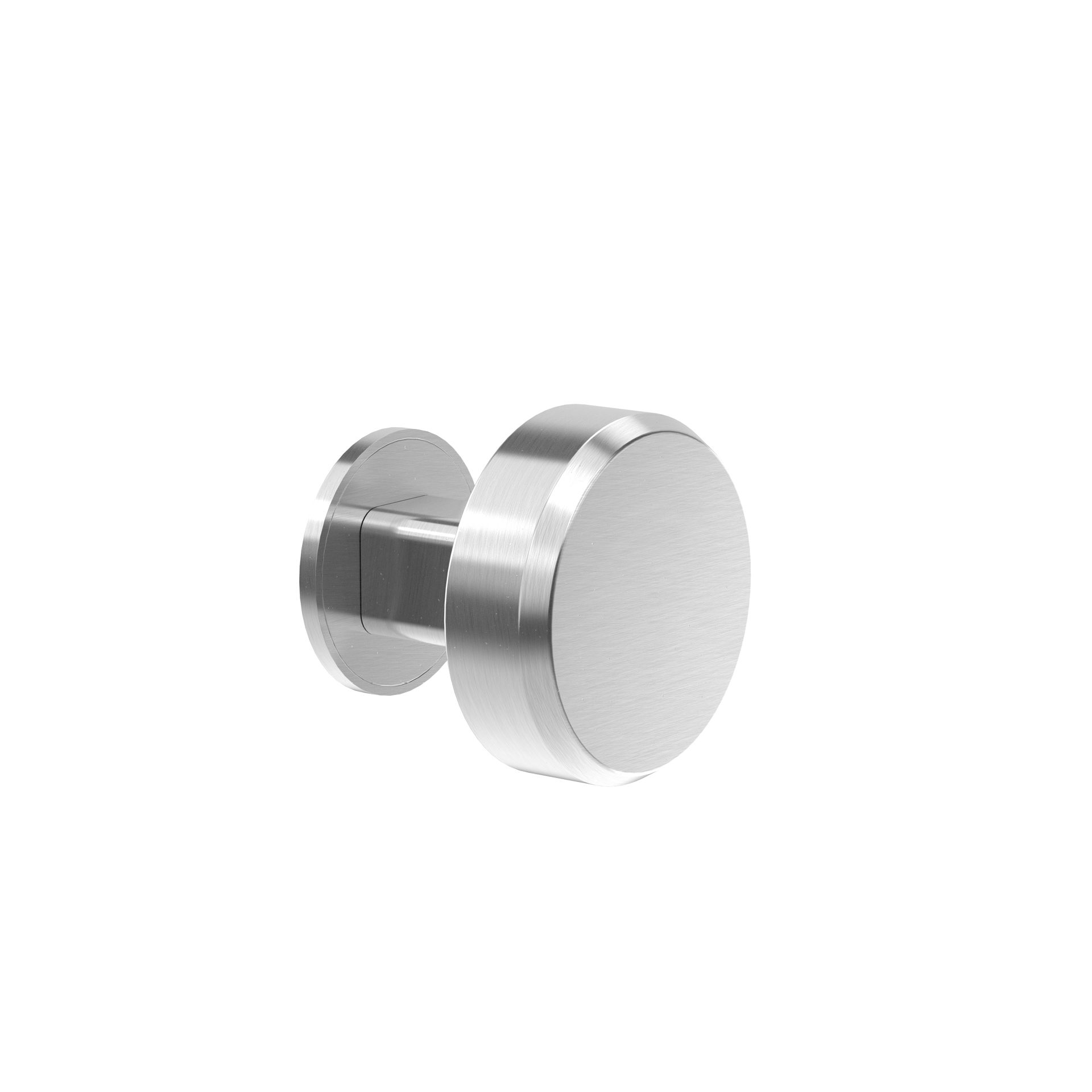 Fixed door knob IN.00.115.R.70 Satin