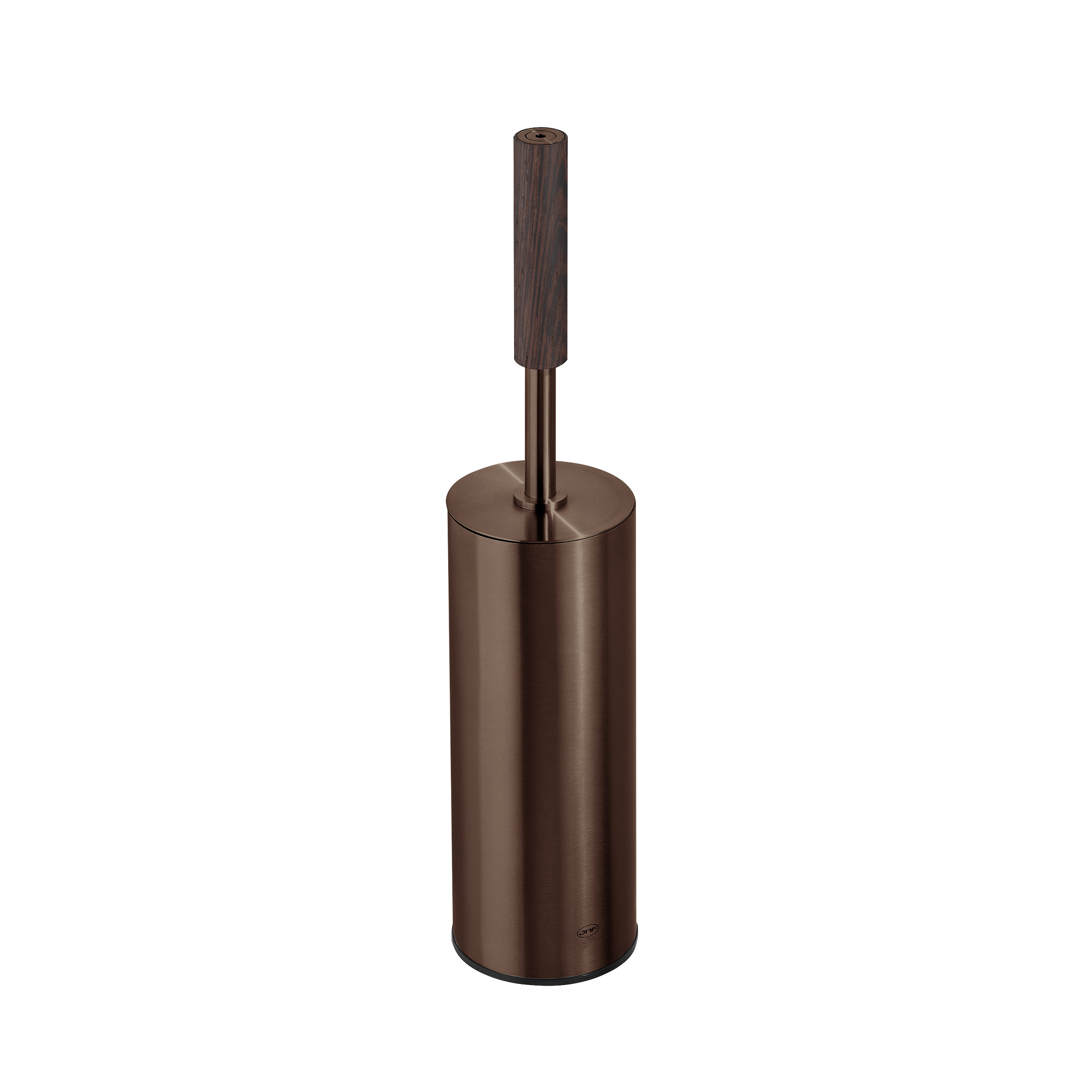 Toillet brush IN.53.102.TCH PVD Titanium Chocolate