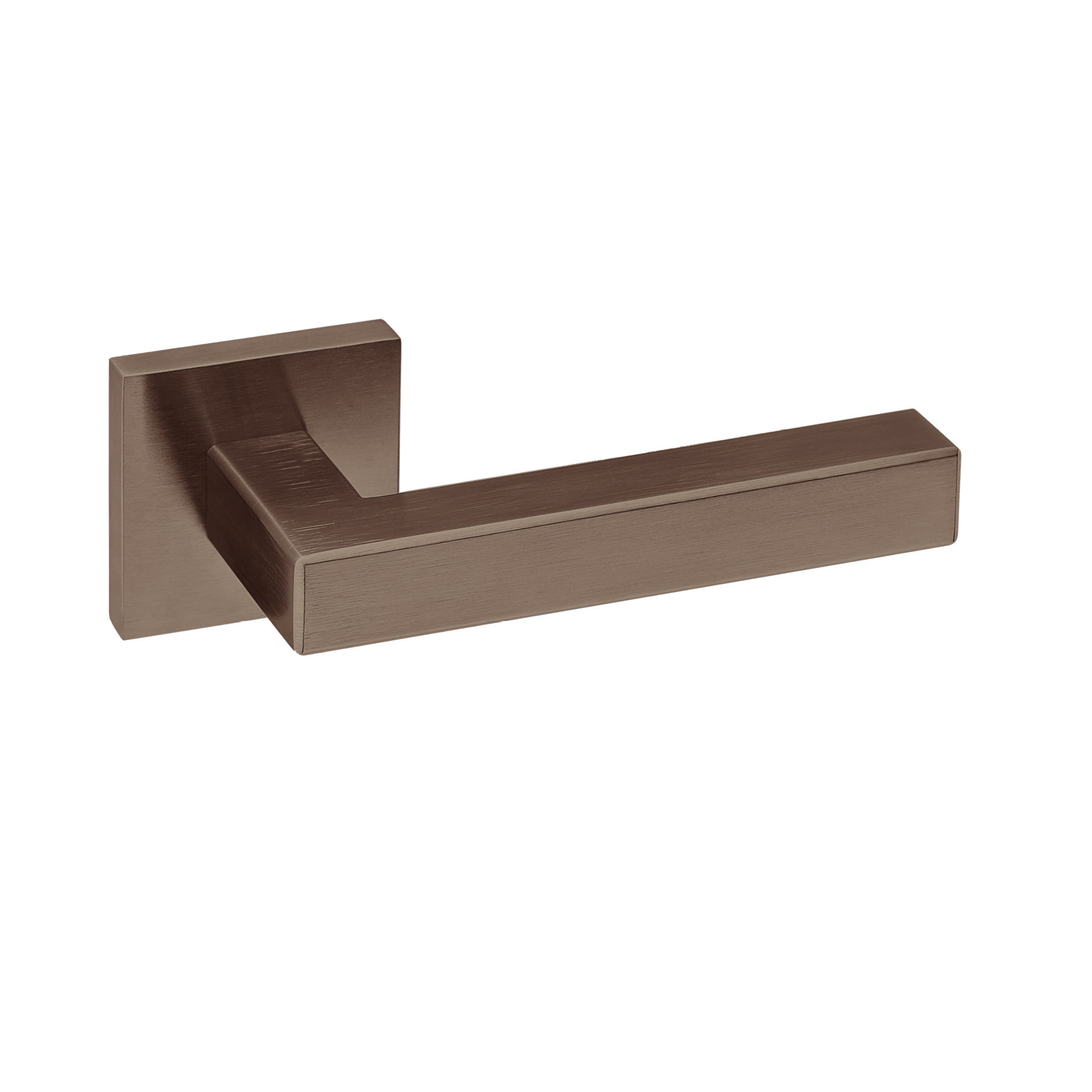 Door lever handle IN.00.078.TCH PVD Titanium Chocolate