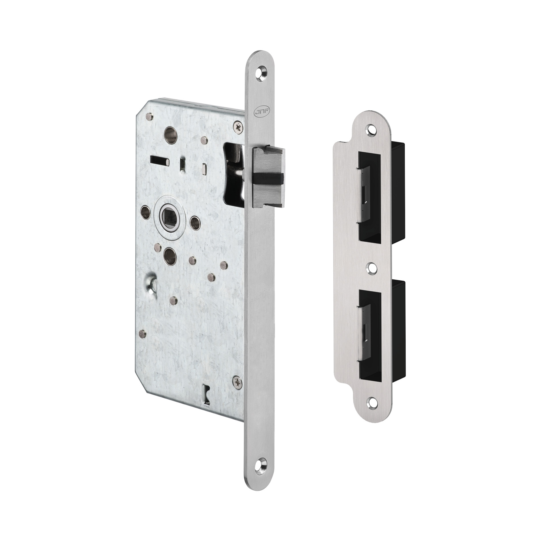 Passage type lock IN.20.997.R Satin