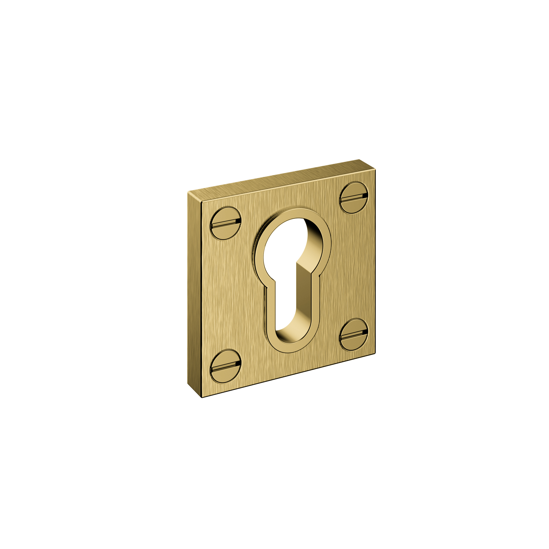 Key hole IN.04.481.QY.TG PVD Titanium Gold