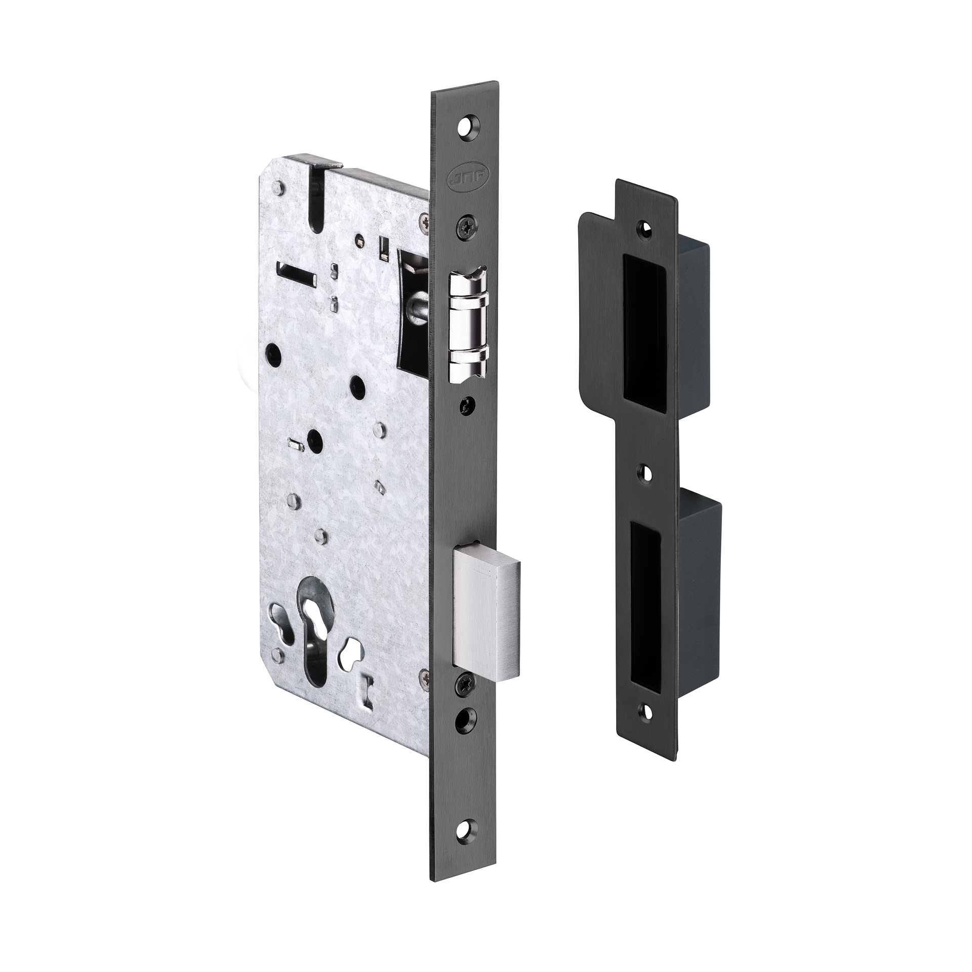Cerradura de embutir IN.20.894.TB PVD Titanium Black