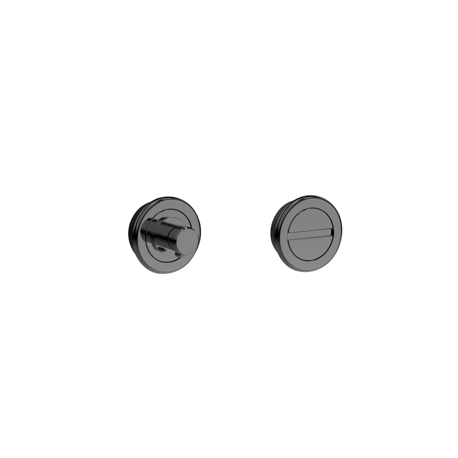 Snib indicator IN.04.208.MB Mirror Black