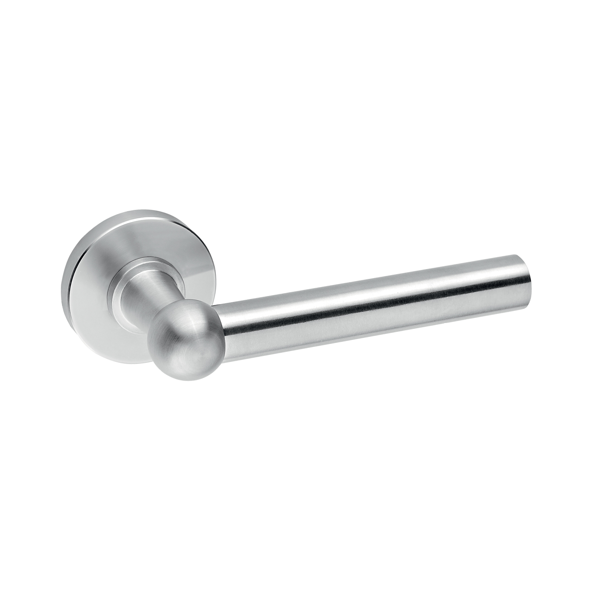 Lever handle IN.00.227.RC08M Satin