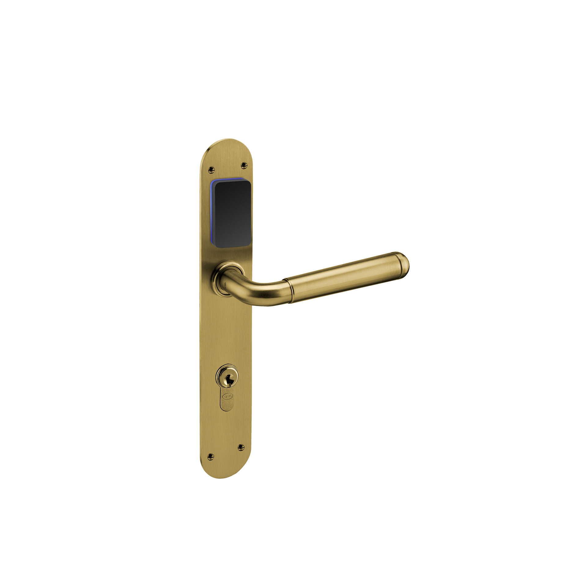 Electronic lock IN.27.316.TG PVD Titanium Gold