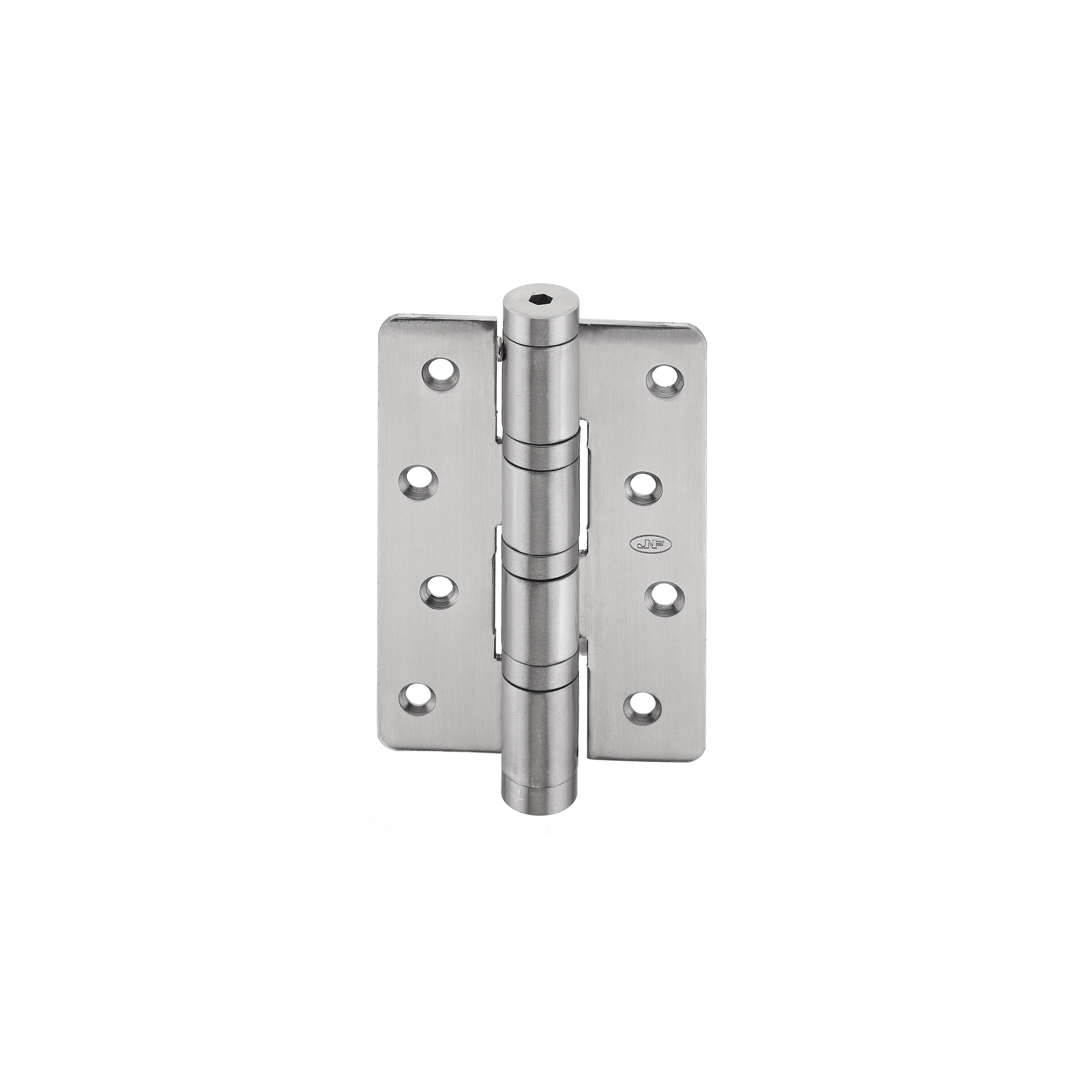 Spring hinge IN.05.646.R Satin